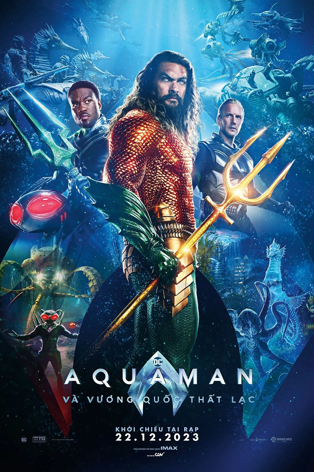Aquaman 2: Vương Quốc Thất Lạc | Aquaman and the Lost Kingdom (2023) Aquaman 2: Vương Quốc Thất Lạc | Aquaman and the Lost Kingdom (2023)