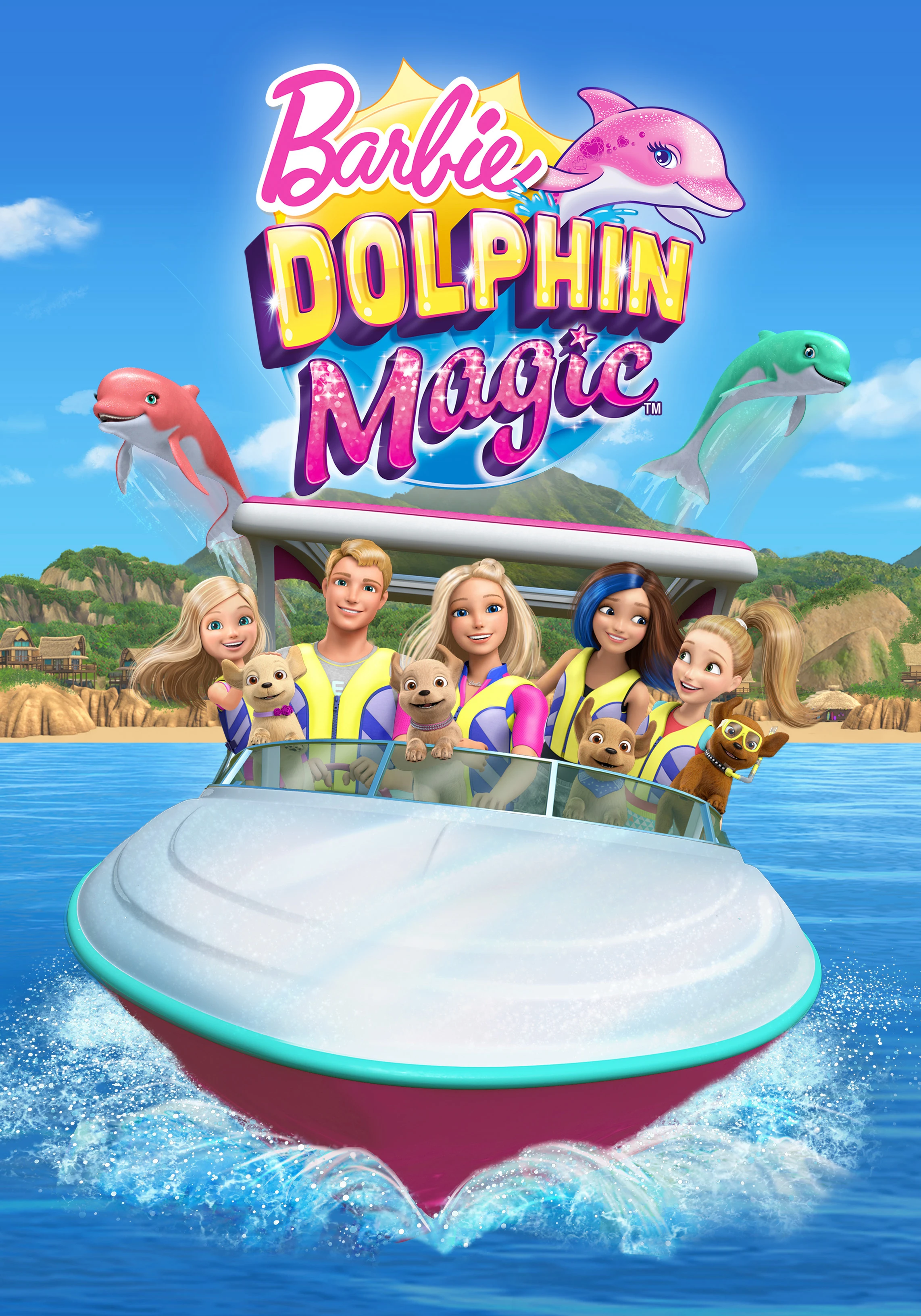 Barbie Dolphin Magic | Barbie Dolphin Magic (2017) Barbie Dolphin Magic | Barbie Dolphin Magic (2017)
