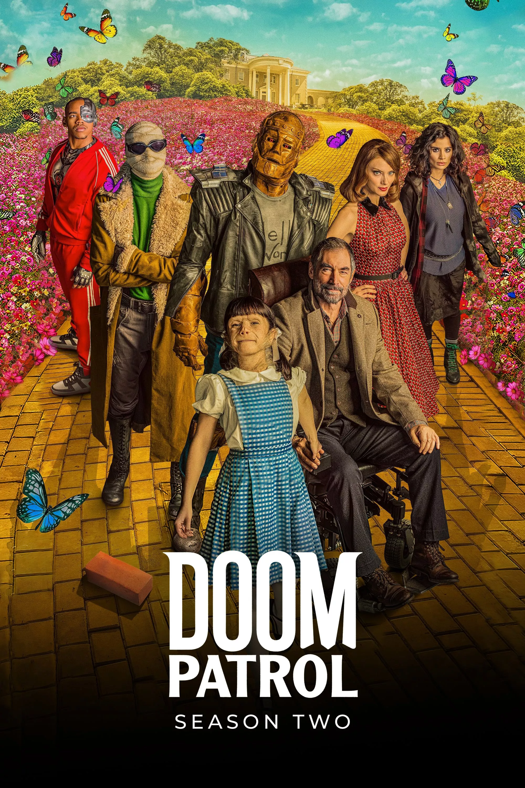 Biệt Đội Diệt Vong (Phần 2) | Doom Patrol (Season 2) (2020) Biệt Đội Diệt Vong (Phần 2) | Doom Patrol (Season 2) (2020)