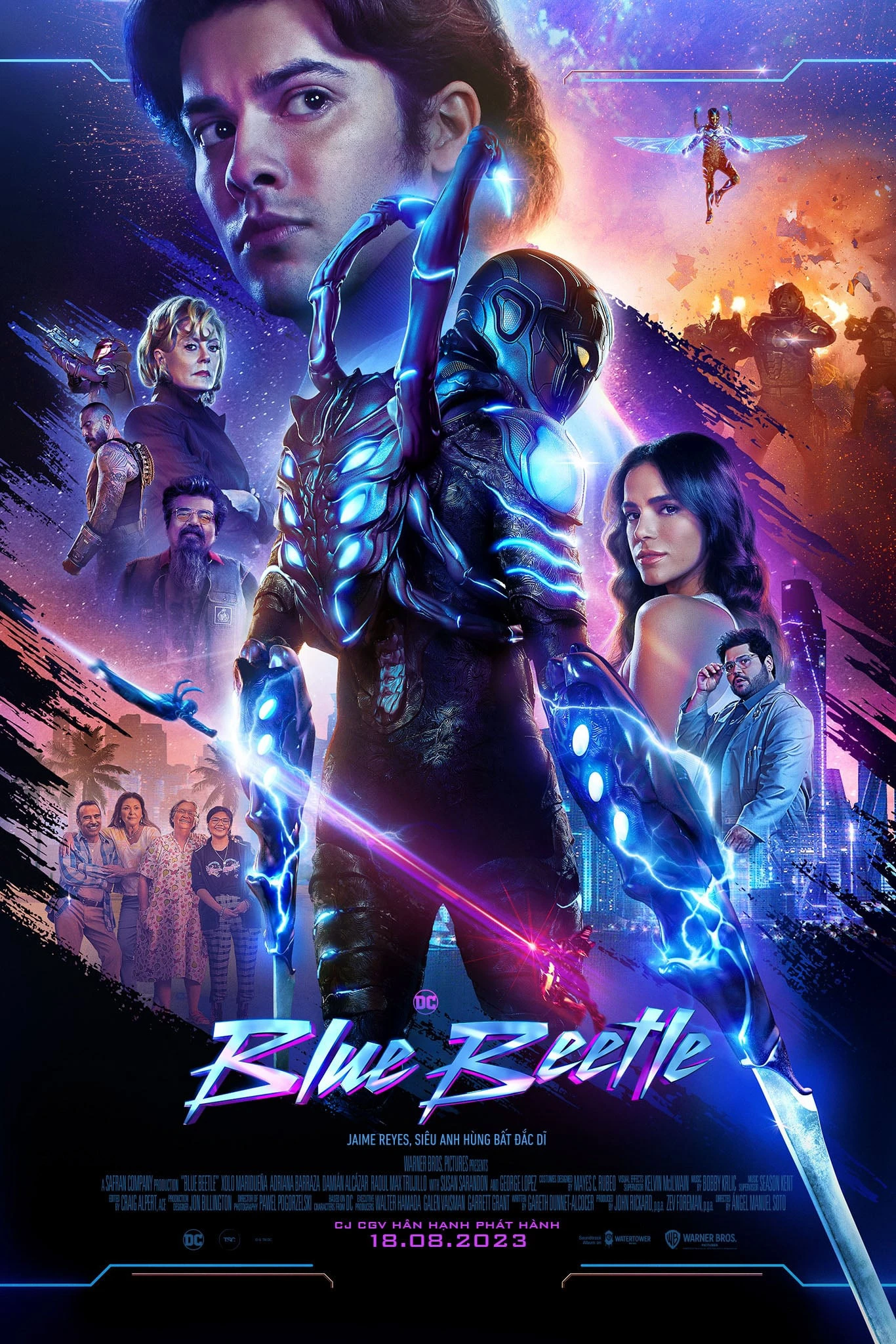 Bọ Hung xanh | Blue Beetle (2023) Bọ Hung xanh | Blue Beetle (2023)