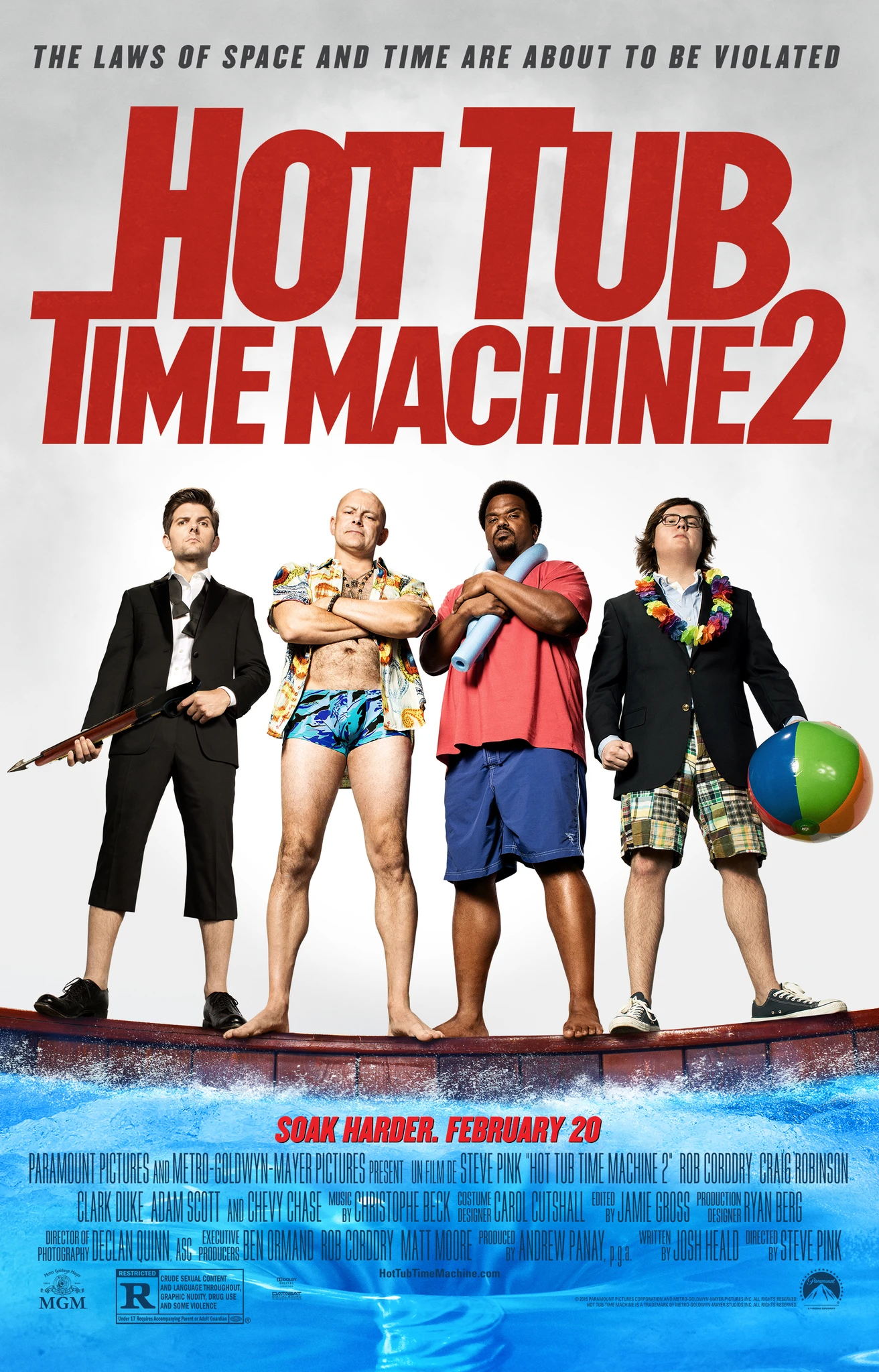 Bồn Tắm Thời Gian 2 | Hot Tub Time Machine 2 (2015) Bồn Tắm Thời Gian 2 | Hot Tub Time Machine 2 (2015)