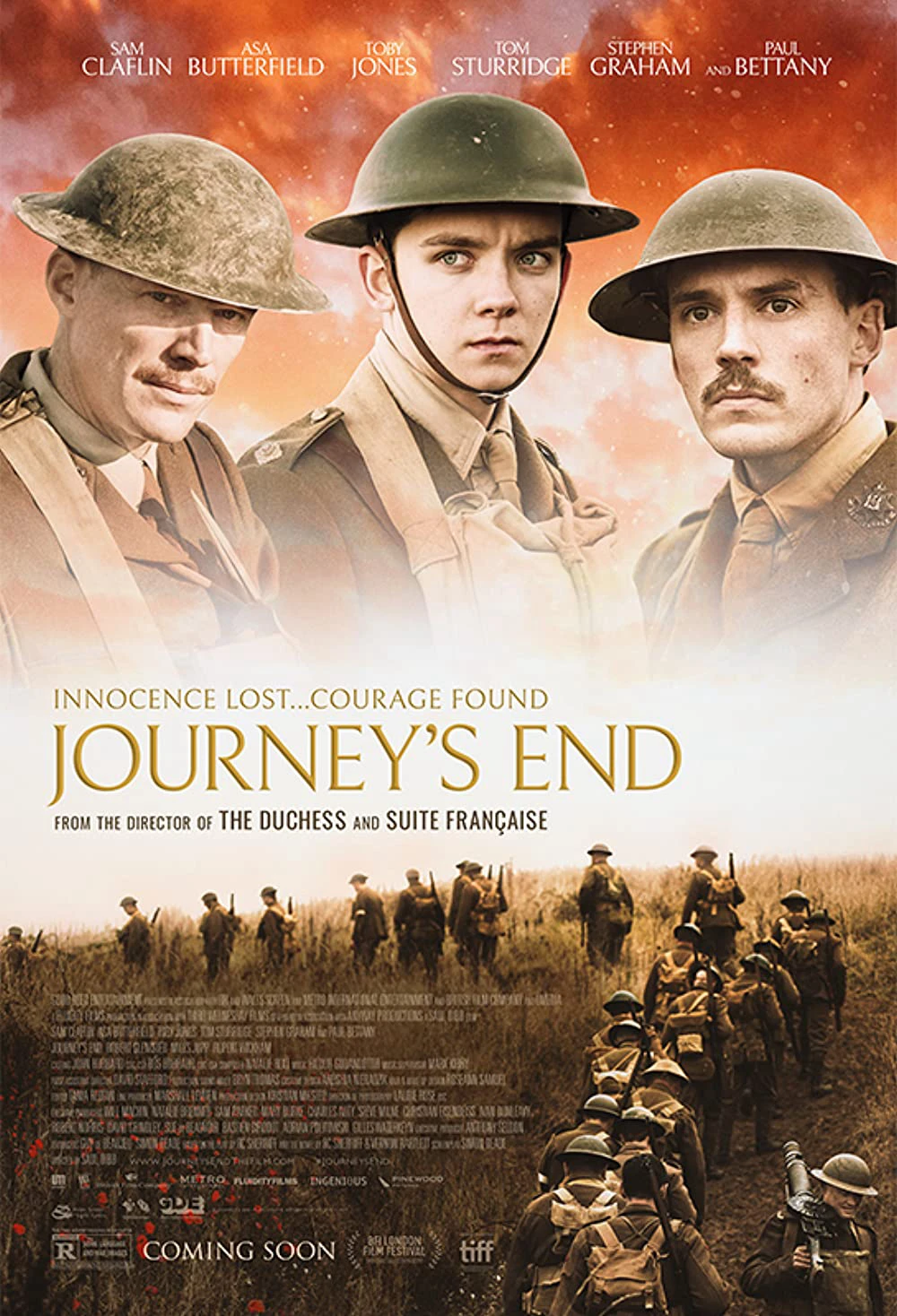 Chặn Cuối | Journey's End (2018) Chặn Cuối | Journey's End (2018)