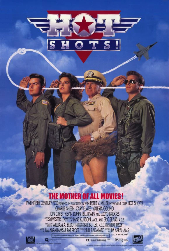 Chiến Binh Thượng Đẳng | Hot Shots! (1991) Chiến Binh Thượng Đẳng | Hot Shots! (1991)