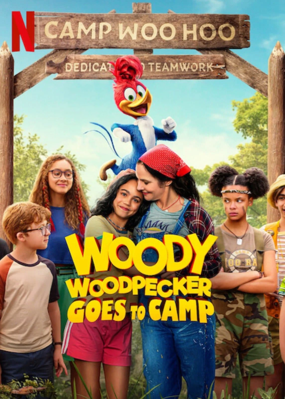 Chim gõ kiến Woody đi trại hè | Woody Woodpecker Goes to Camp (2024) Chim gõ kiến Woody đi trại hè | Woody Woodpecker Goes to Camp (2024)