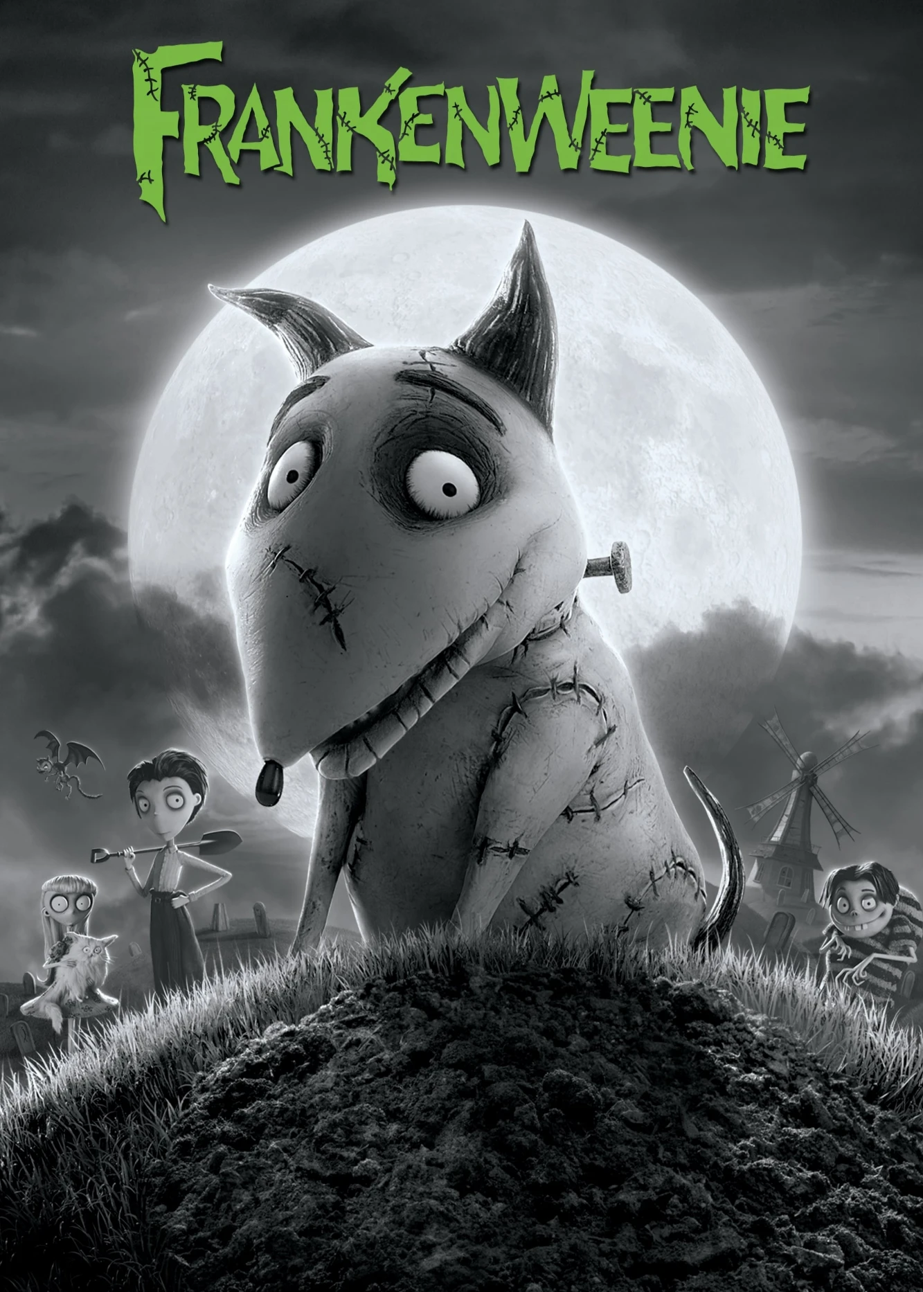 Chó Ma Frankenweenie | Frankenweenie (2012) Chó Ma Frankenweenie | Frankenweenie (2012)