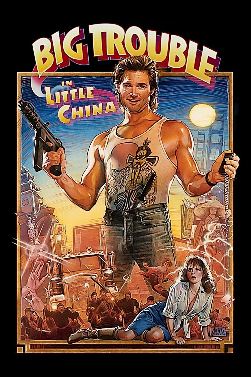 Cuộc Chiến Tại Phố Hoa | Big Trouble in Little China (1986) Cuộc Chiến Tại Phố Hoa | Big Trouble in Little China (1986)