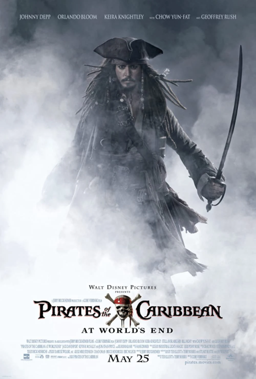 Cướp biển vùng Caribbe (Phần 3): Nơi Tận Cùng Thế Giới | Pirates of the Caribbean: At World's End (2007) Cướp biển vùng Caribbe (Phần 3): Nơi Tận Cùng Thế Giới | Pirates of the Caribbean: At World's End (2007)