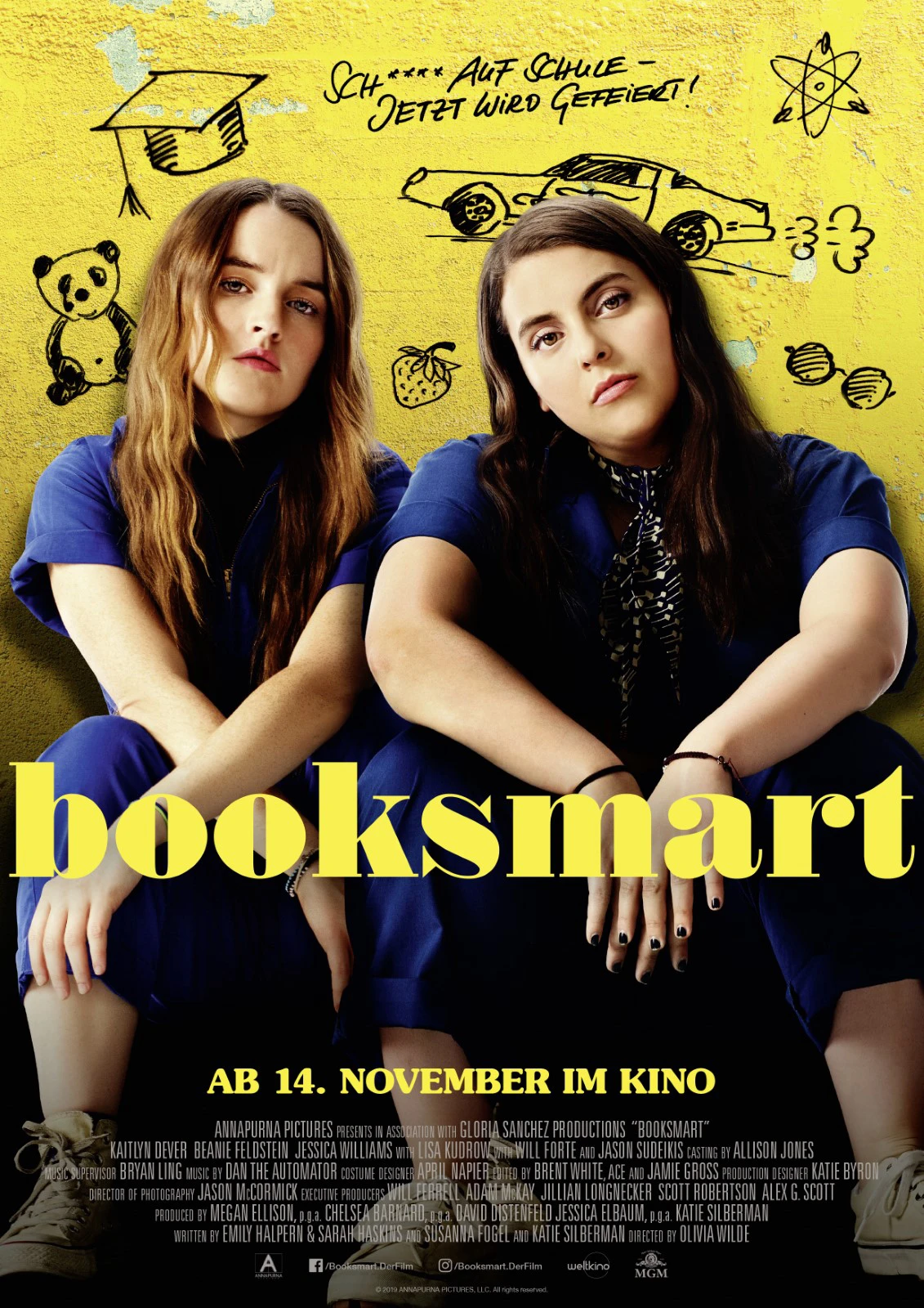 Đại Tiệc Cùng Mọt Sách | Booksmart (2019) Đại Tiệc Cùng Mọt Sách | Booksmart (2019)