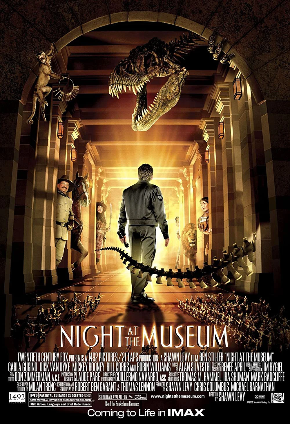 Đêm Ở Viện Bảo Tàng | Night at the Museum (2006) Đêm Ở Viện Bảo Tàng | Night at the Museum (2006)