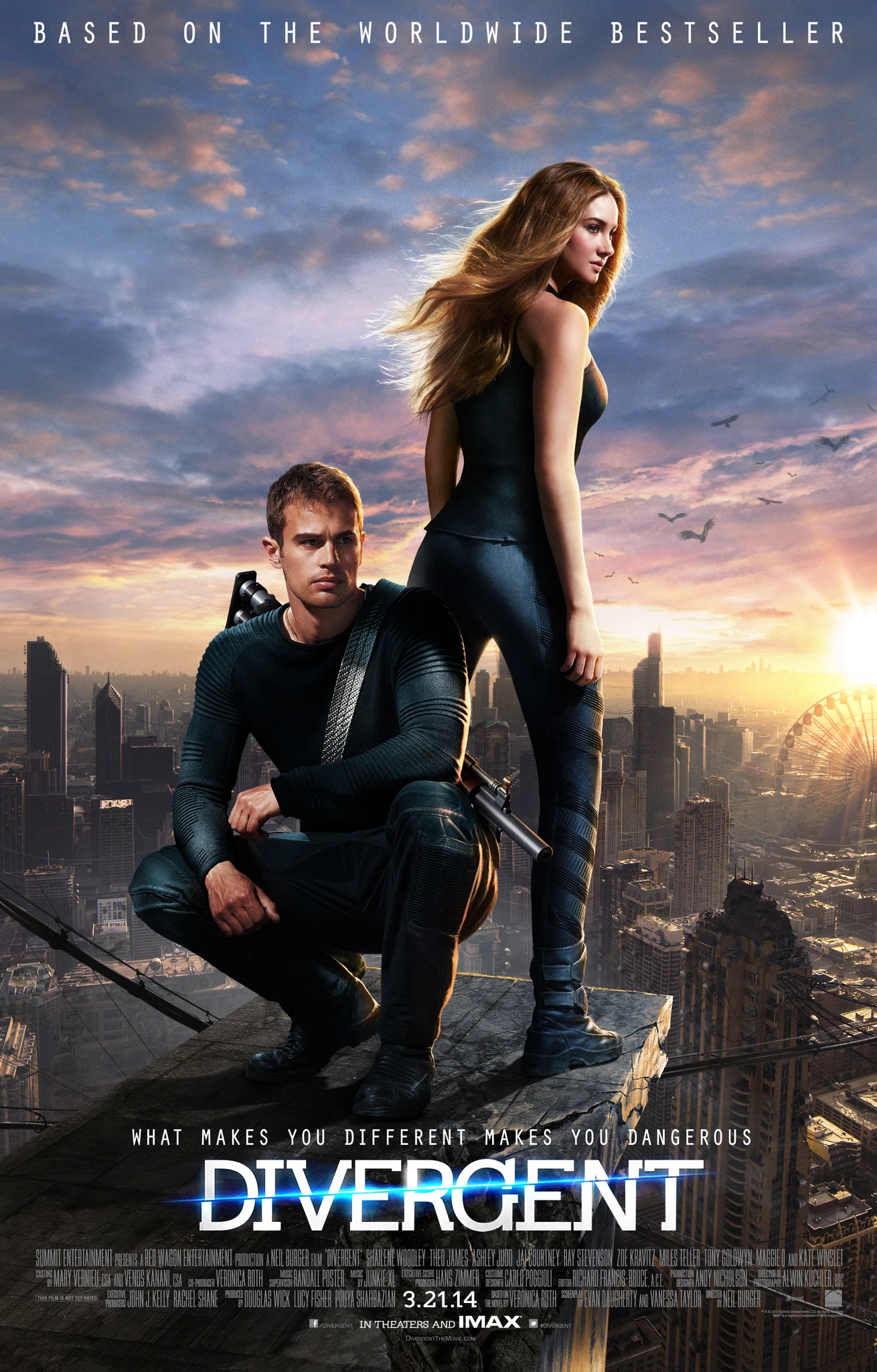 Dị biệt | Divergent (2014) Dị biệt | Divergent (2014)