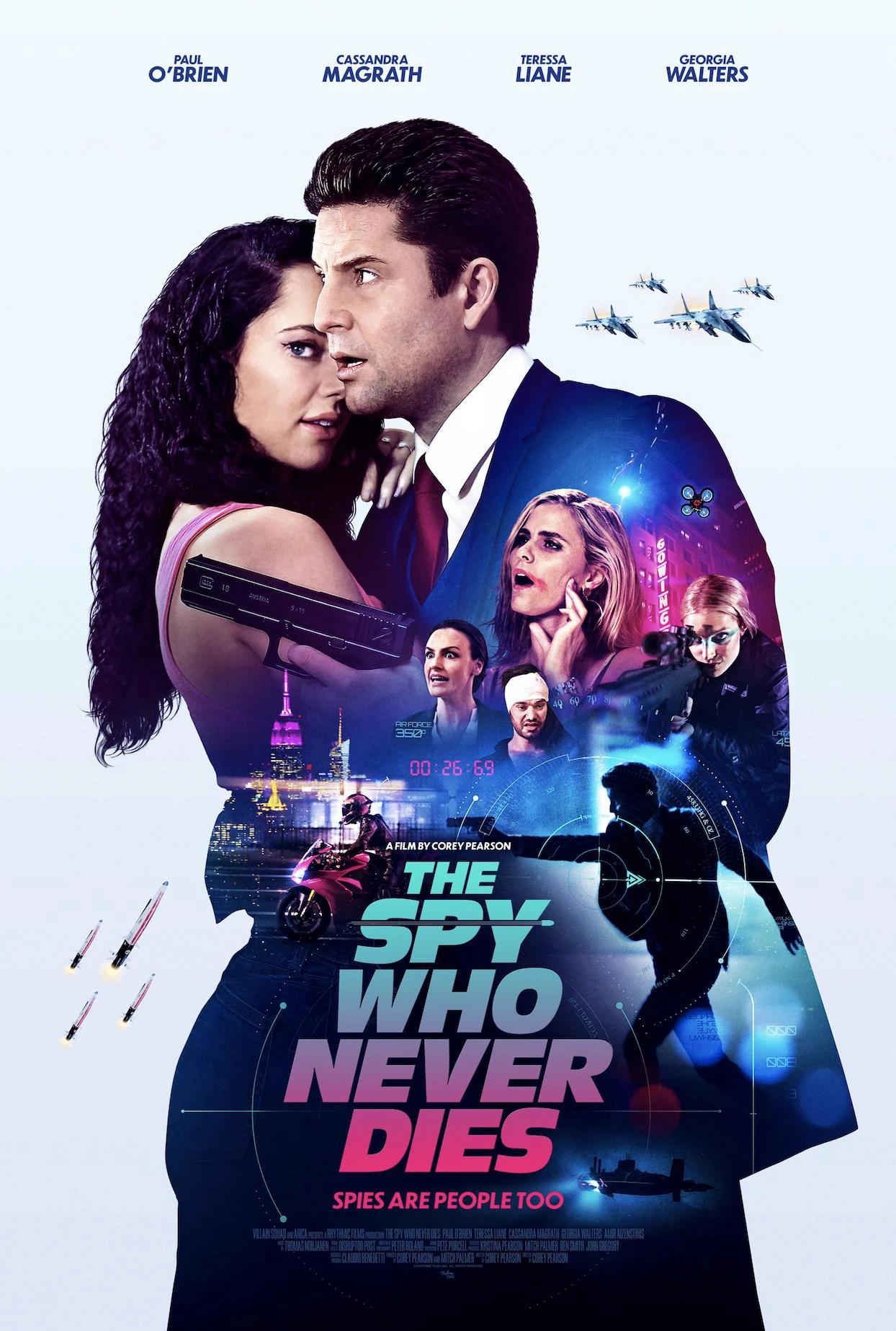 Điệp Viên Bất Bại | The Spy Who Never Dies (2022) Điệp Viên Bất Bại | The Spy Who Never Dies (2022)