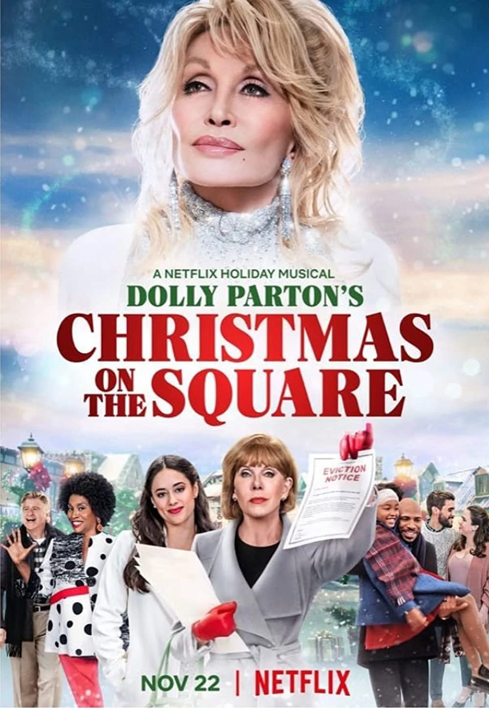 Dolly Parton: Giáng sinh trên quảng trường | Dolly Parton’s Christmas on the Square (2020) Dolly Parton: Giáng sinh trên quảng trường | Dolly Parton’s Christmas on the Square (2020)