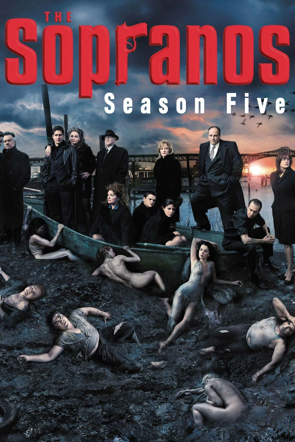 Gia Đình Sopranos (Phần 5) | The Sopranos (Season 5) (2004) Gia Đình Sopranos (Phần 5) | The Sopranos (Season 5) (2004)