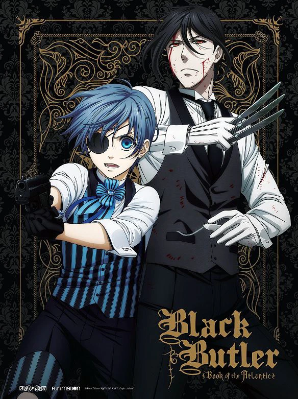 Hắc Quản Gia: Cuốn Sách Của Đại Tây Dương | Black Butler: Book Of The Atlantic (2017) Hắc Quản Gia: Cuốn Sách Của Đại Tây Dương | Black Butler: Book Of The Atlantic (2017)