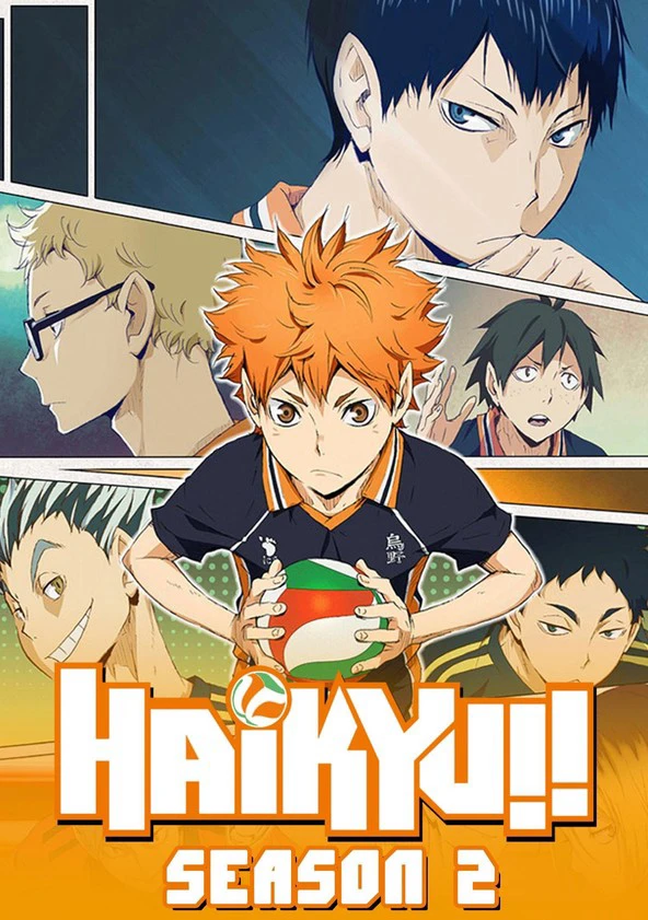 Haikyu - Chàng khổng lồ tí hon (Phần 2) | Haikyu!! (Season 2) (2016) Haikyu - Chàng khổng lồ tí hon (Phần 2) | Haikyu!! (Season 2) (2016)