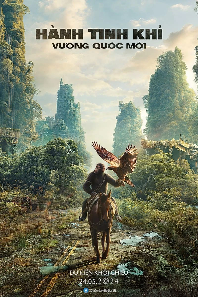 Hành Tinh Khỉ: Vương Quốc Mới | Kingdom of the Planet of the Apes (2024) Hành Tinh Khỉ: Vương Quốc Mới | Kingdom of the Planet of the Apes (2024)