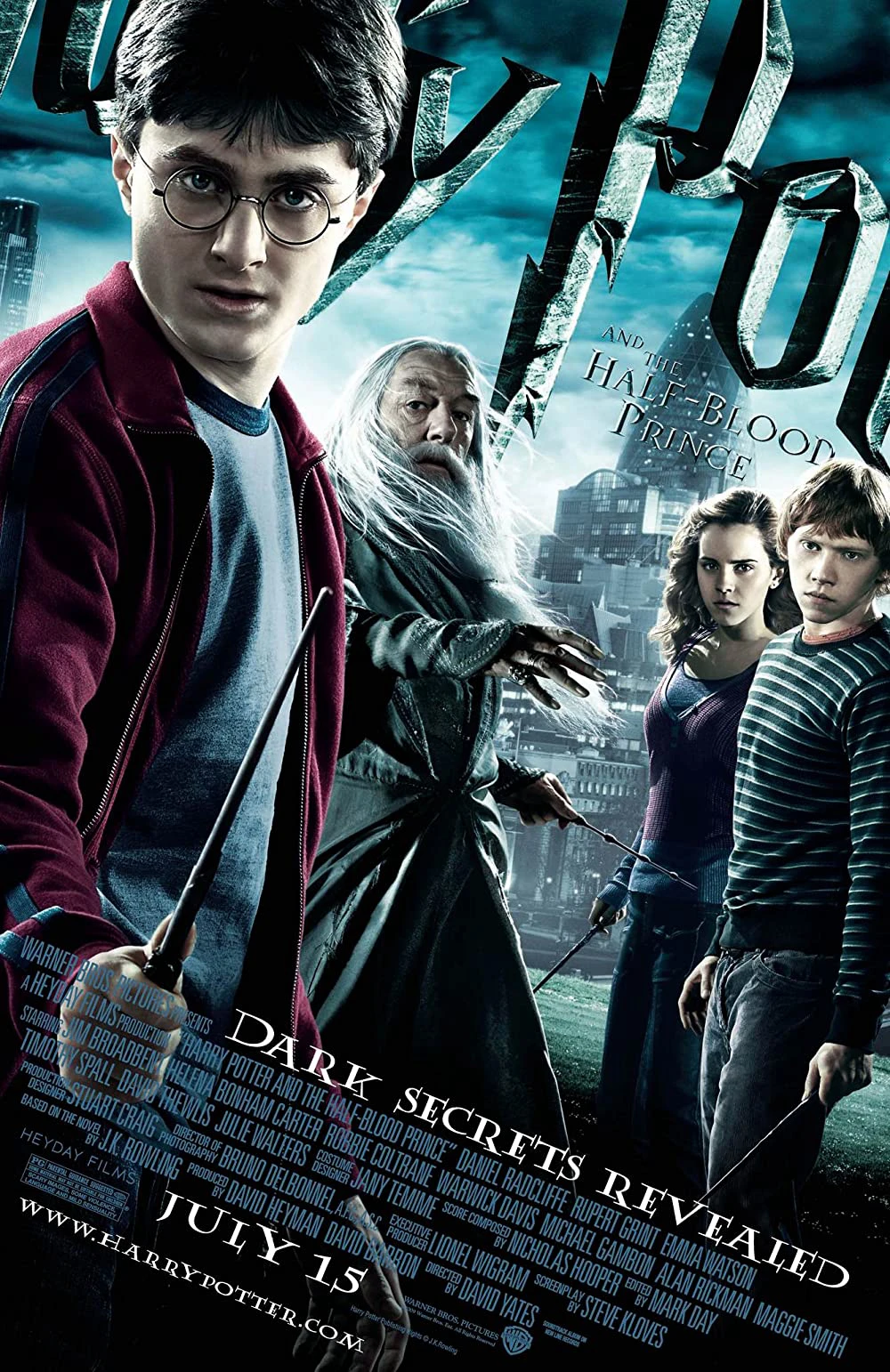 Harry Potter và Hoàng tử lai | Harry Potter 6: Harry Potter And The Half-blood Prince (2009) Harry Potter và Hoàng tử lai | Harry Potter 6: Harry Potter And The Half-blood Prince (2009)