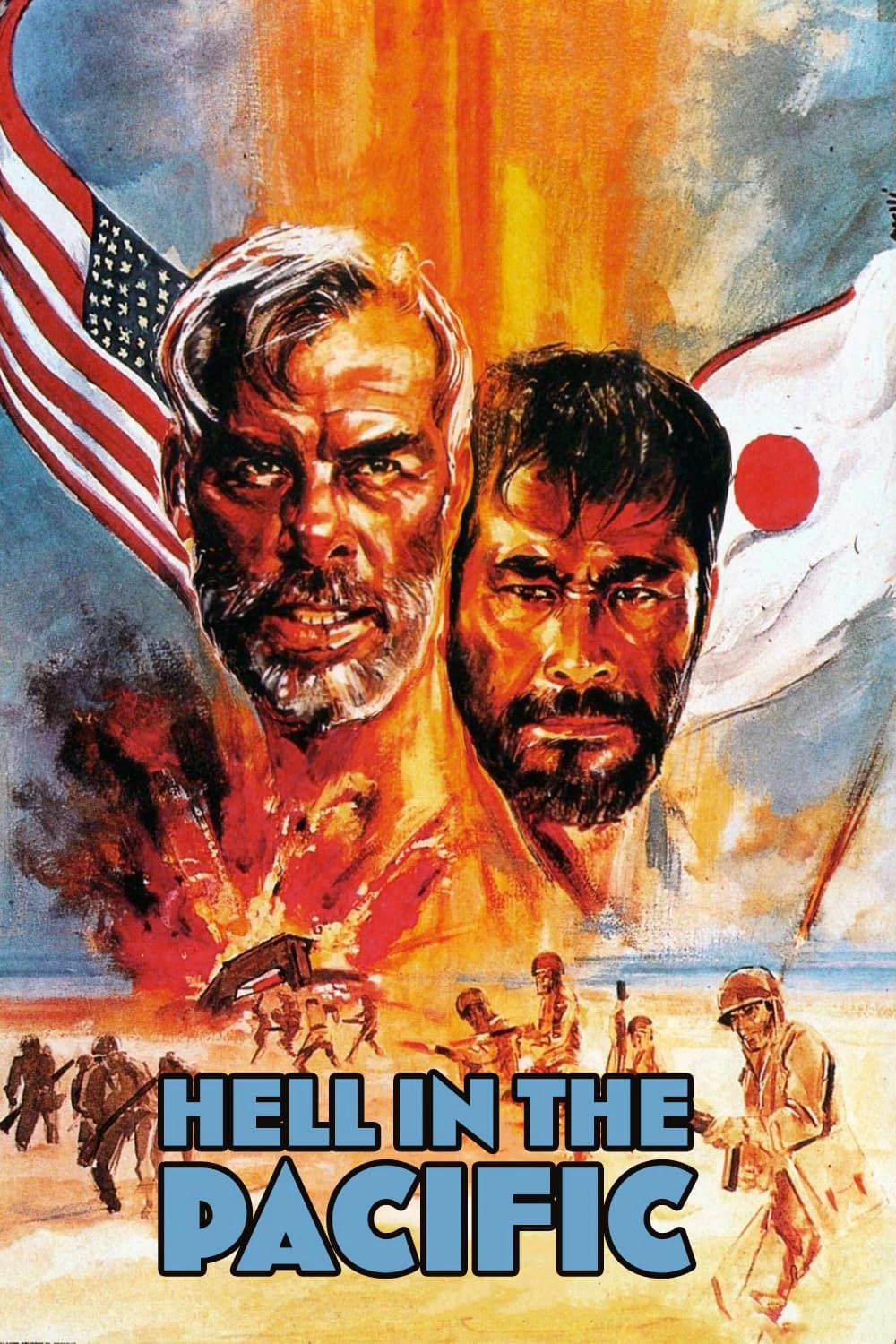 Hell in the Pacific | Hell in the Pacific (1968) Hell in the Pacific | Hell in the Pacific (1968)