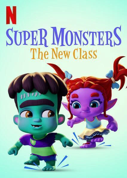 Hội Quái Siêu Cấp: Lớp học mới | Super Monsters: The New Class (2020) Hội Quái Siêu Cấp: Lớp học mới | Super Monsters: The New Class (2020)