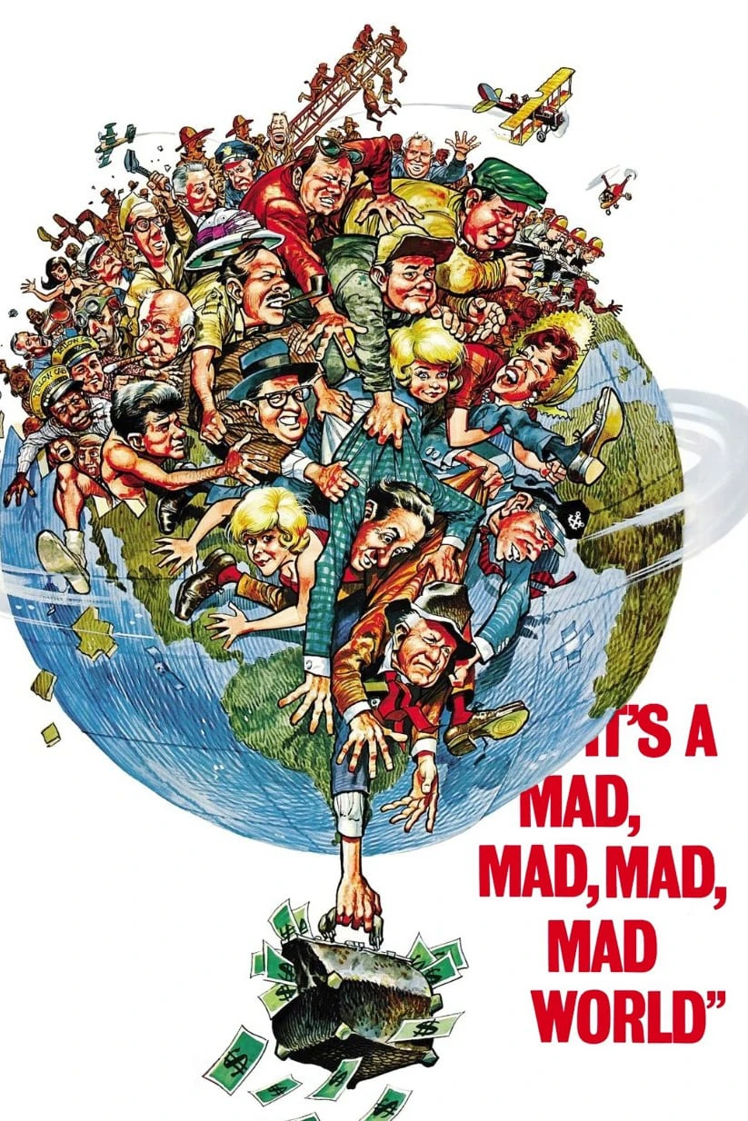 It's a Mad, Mad, Mad, Mad World | It's a Mad, Mad, Mad, Mad World (1963) It's a Mad, Mad, Mad, Mad World | It's a Mad, Mad, Mad, Mad World (1963)