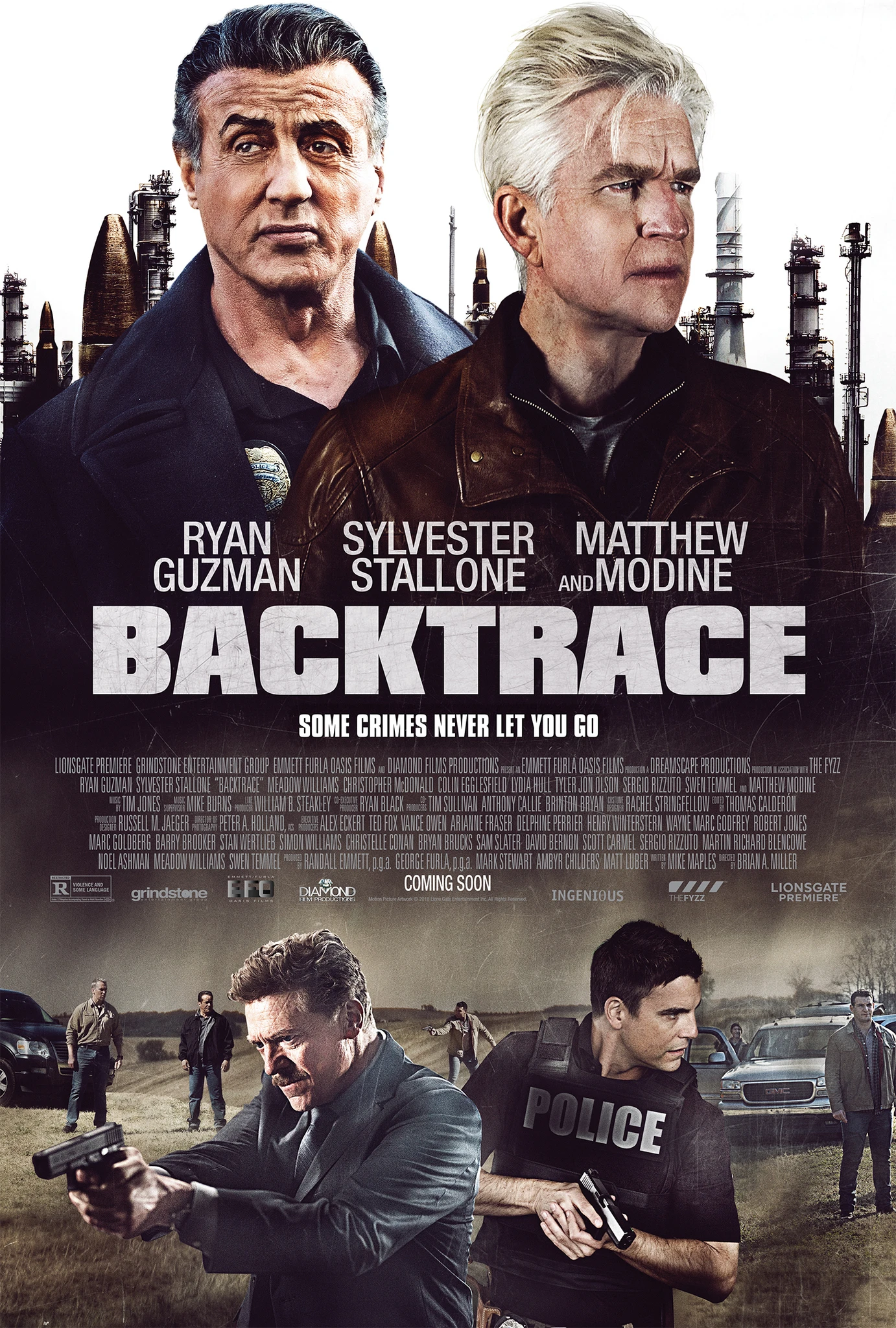 Không Dấu Vết | Backtrace (2018) Không Dấu Vết | Backtrace (2018)