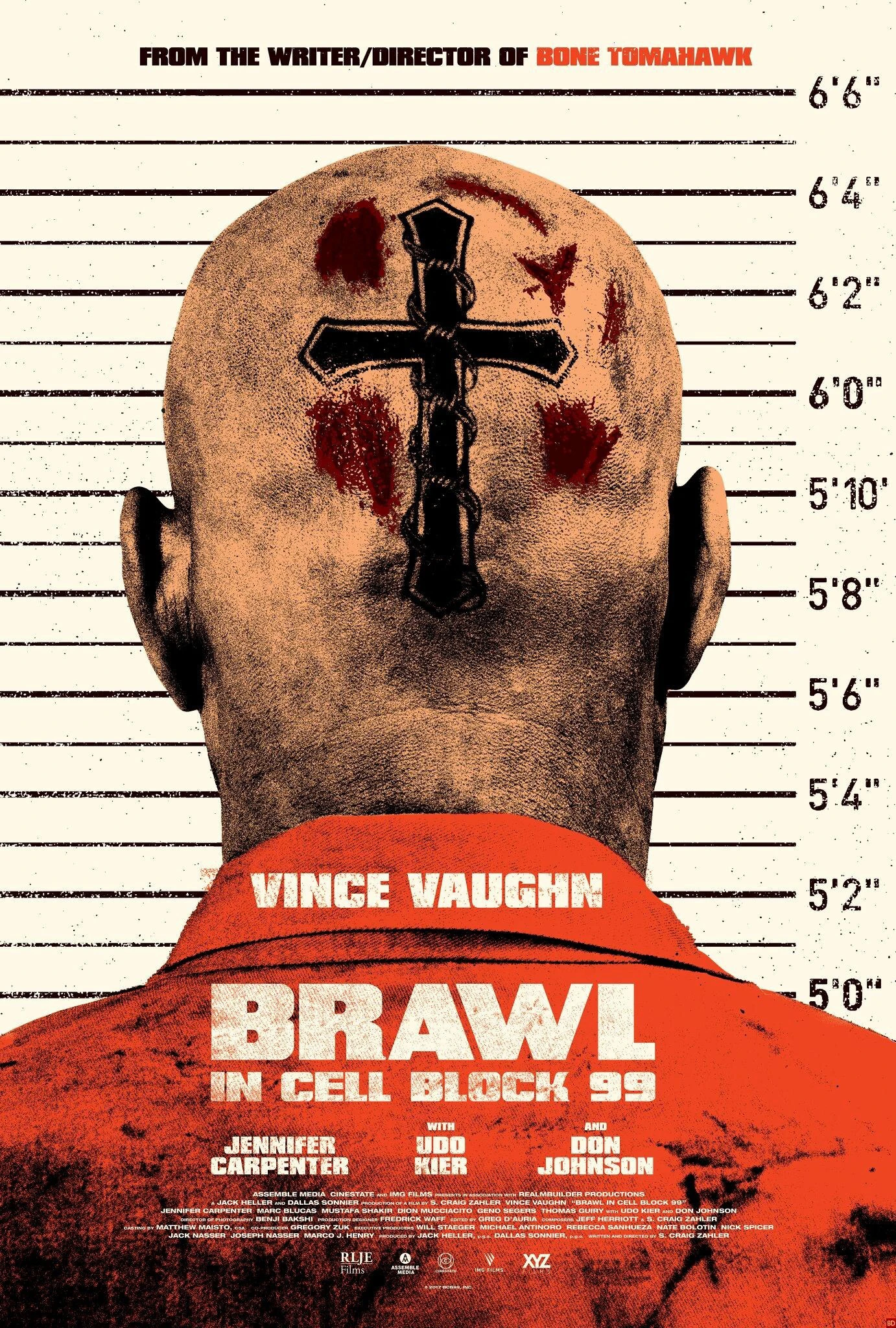 Khu Biệt Giam 99 | Brawl in Cell Block 99 (2017) Khu Biệt Giam 99 | Brawl in Cell Block 99 (2017)