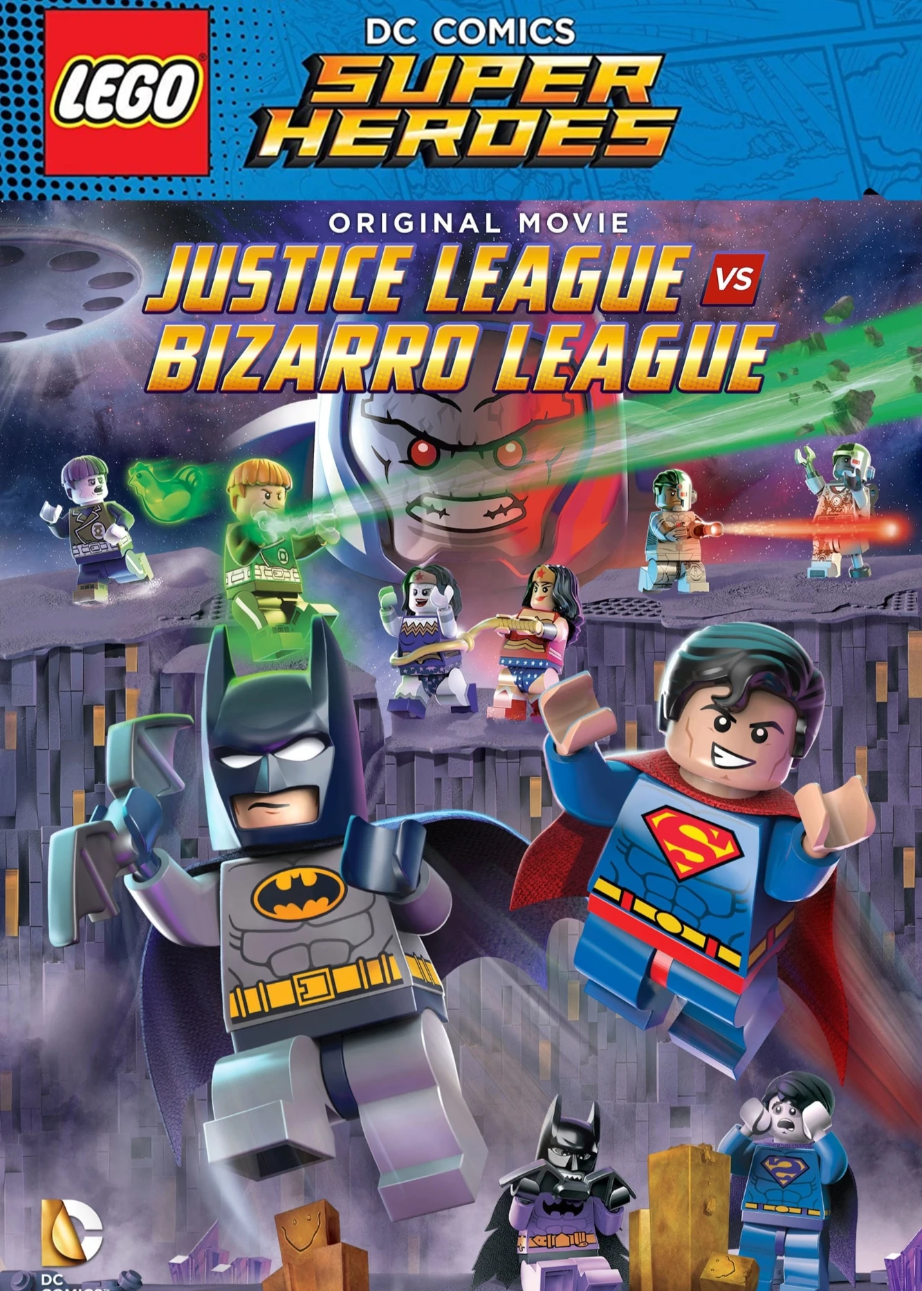 Lego DC Comics Super Heroes: Justice League vs. Bizarro League | Lego DC Comics Super Heroes: Justice League vs. Bizarro League (2015) Lego DC Comics Super Heroes: Justice League vs. Bizarro League | Lego DC Comics Super Heroes: Justice League vs. Bizarro League (2015)