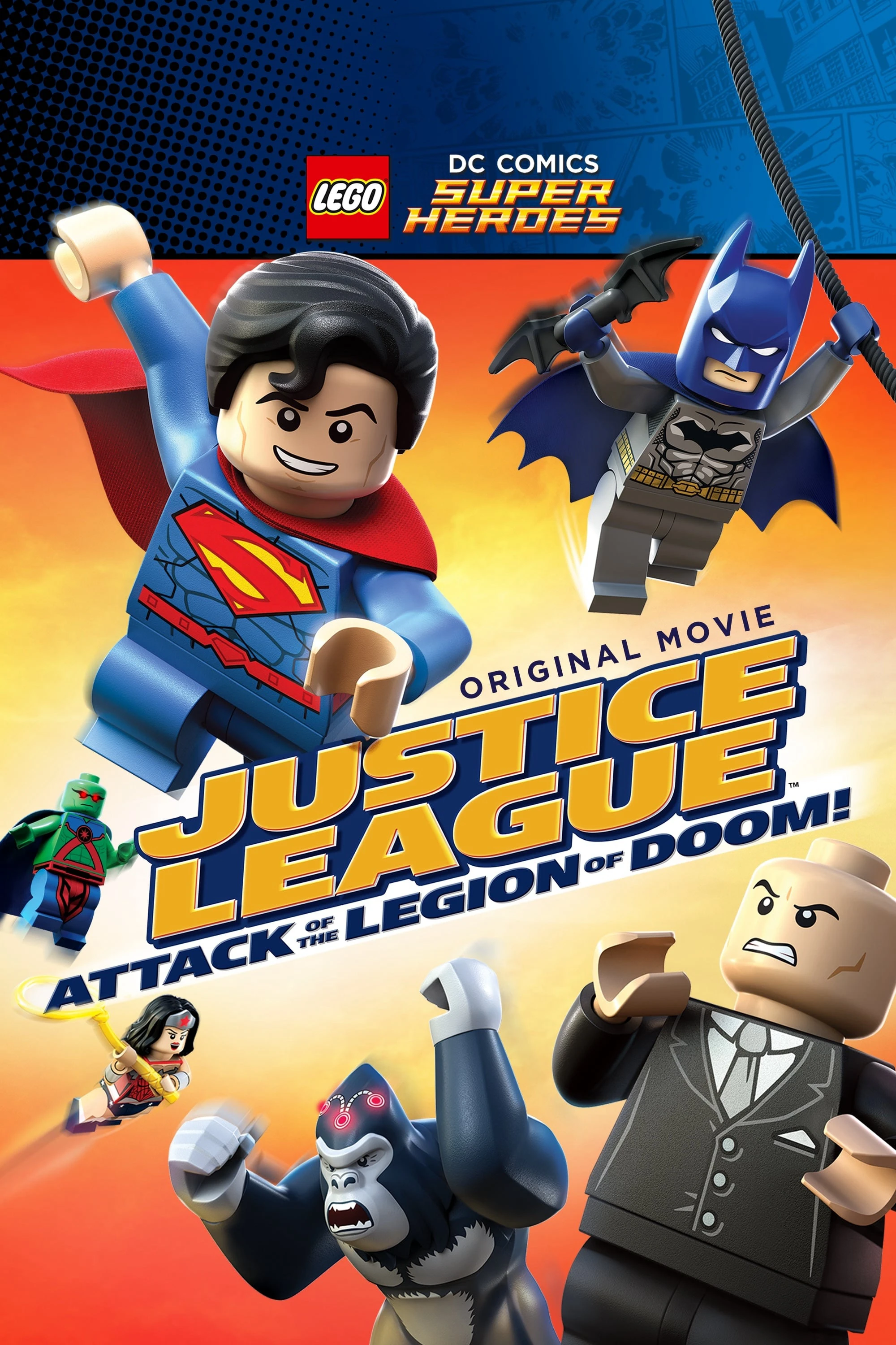 Liên minh công lý: Cuộc Tấn Công Của Binh Đoàn Hủy Diệt | LEGO DC Comics Super Heroes: Justice League - Attack of the Legion of Doom! (2015) Liên minh công lý: Cuộc Tấn Công Của Binh Đoàn Hủy Diệt | LEGO DC Comics Super Heroes: Justice League - Attack of the Legion of Doom! (2015)