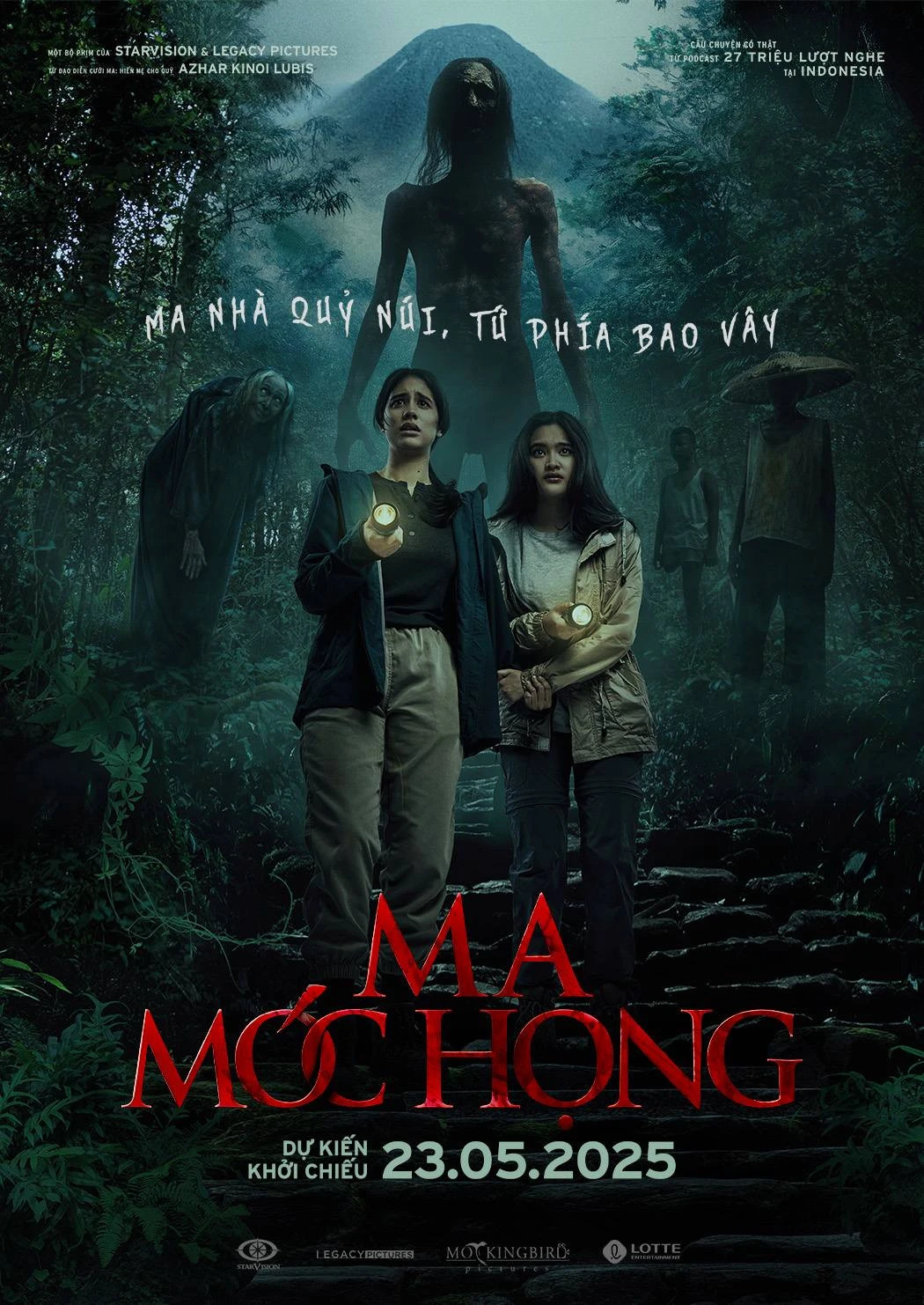 Ma Móc Họng | Haunting Of Mount Gede (2025)