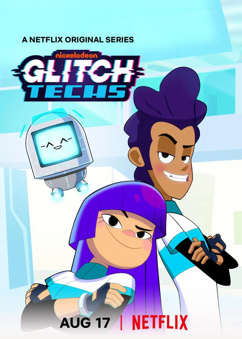 Miko và High Five (Phần 2) | Glitch Techs (Season 2) (2020) Miko và High Five (Phần 2) | Glitch Techs (Season 2) (2020)