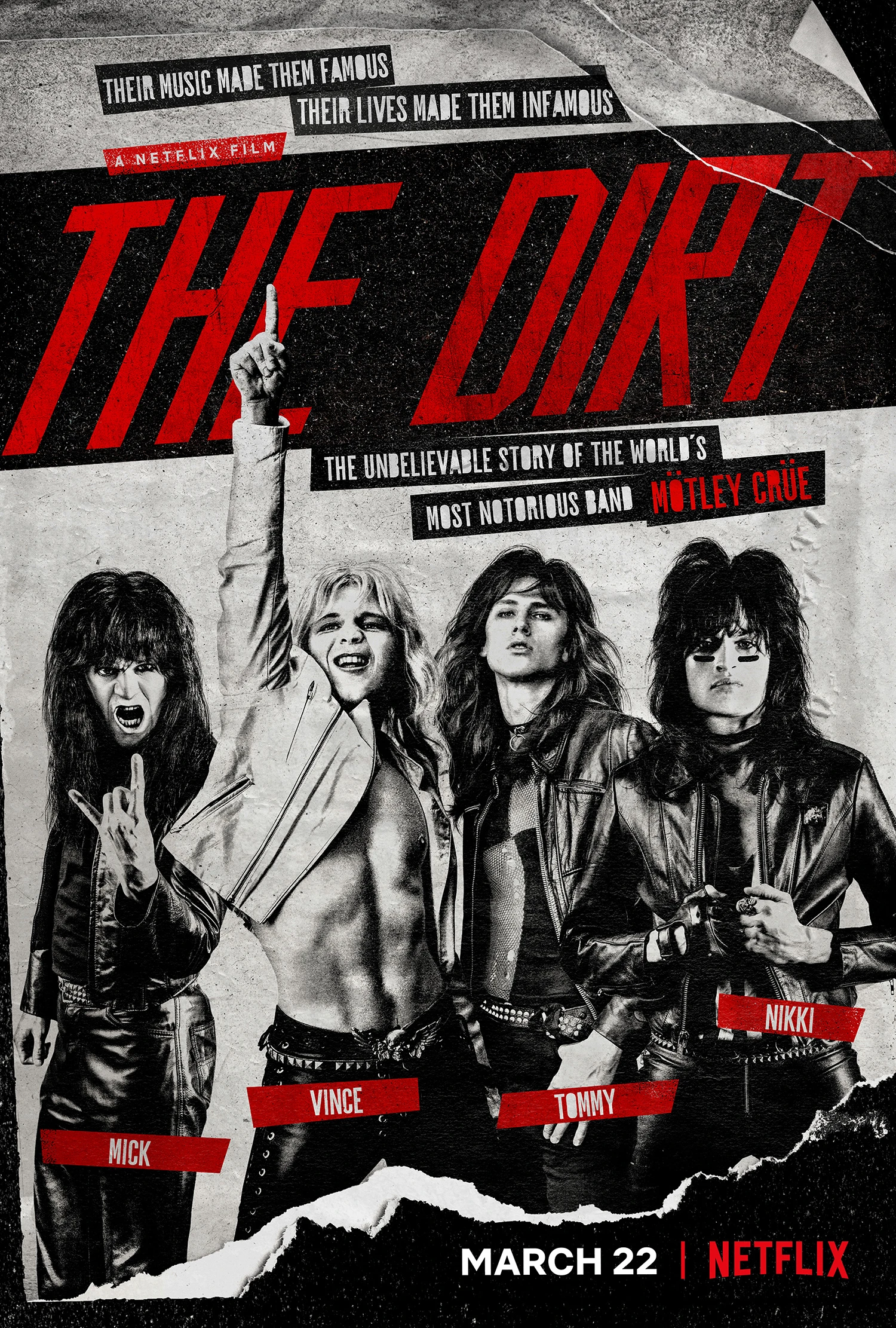 Mötley Crüe: Ban nhạc tai tiếng | The Dirt (2019) Mötley Crüe: Ban nhạc tai tiếng | The Dirt (2019)