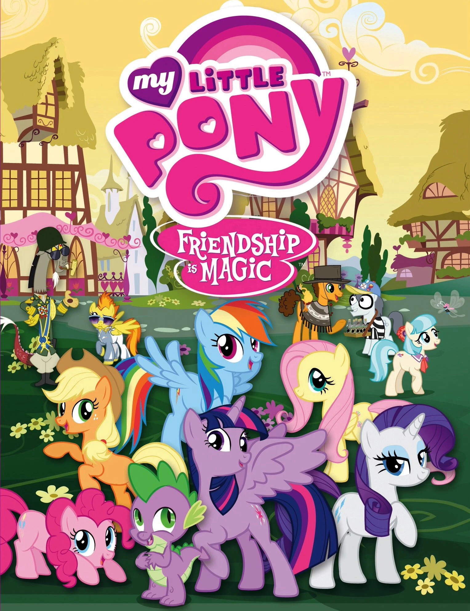 My Little Pony: Tình bạn diệu kỳ | My Little Pony: Friendship Is Magic (2010) My Little Pony: Tình bạn diệu kỳ | My Little Pony: Friendship Is Magic (2010)
