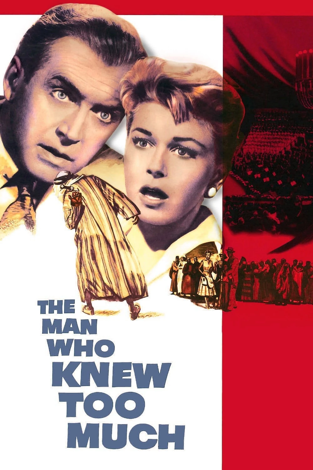 Người Đàn Ông Biết Quá Nhiều | The Man Who Knew Too Much (1956) Người Đàn Ông Biết Quá Nhiều | The Man Who Knew Too Much (1956)