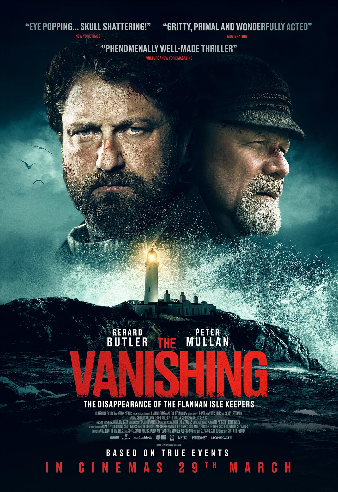 Người Giữ Ngọn Hải Đăng | The Vanishing (2018) Người Giữ Ngọn Hải Đăng | The Vanishing (2018)