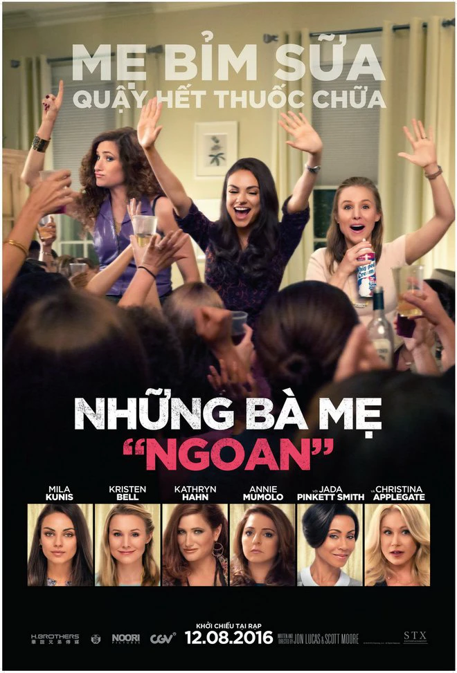 Những bà mẹ ngoan | Bad Moms (2016) Những bà mẹ ngoan | Bad Moms (2016)