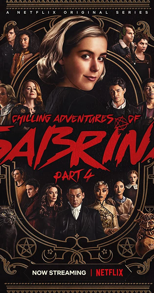 Những Cuộc Phiêu Lưu Rùng Rợn Của Sabrina (Phần 4) | Chilling Adventures of Sabrina (Season 4) (2020) Những Cuộc Phiêu Lưu Rùng Rợn Của Sabrina (Phần 4) | Chilling Adventures of Sabrina (Season 4) (2020)
