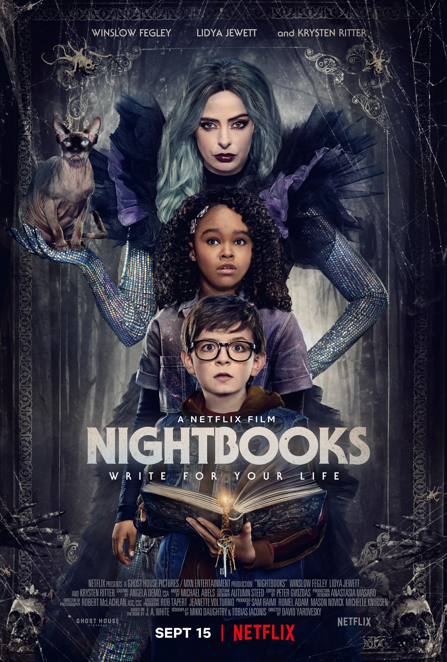 Nightbooks: Chuyện kinh dị đêm nay | Nightbooks (2021) Nightbooks: Chuyện kinh dị đêm nay | Nightbooks (2021)