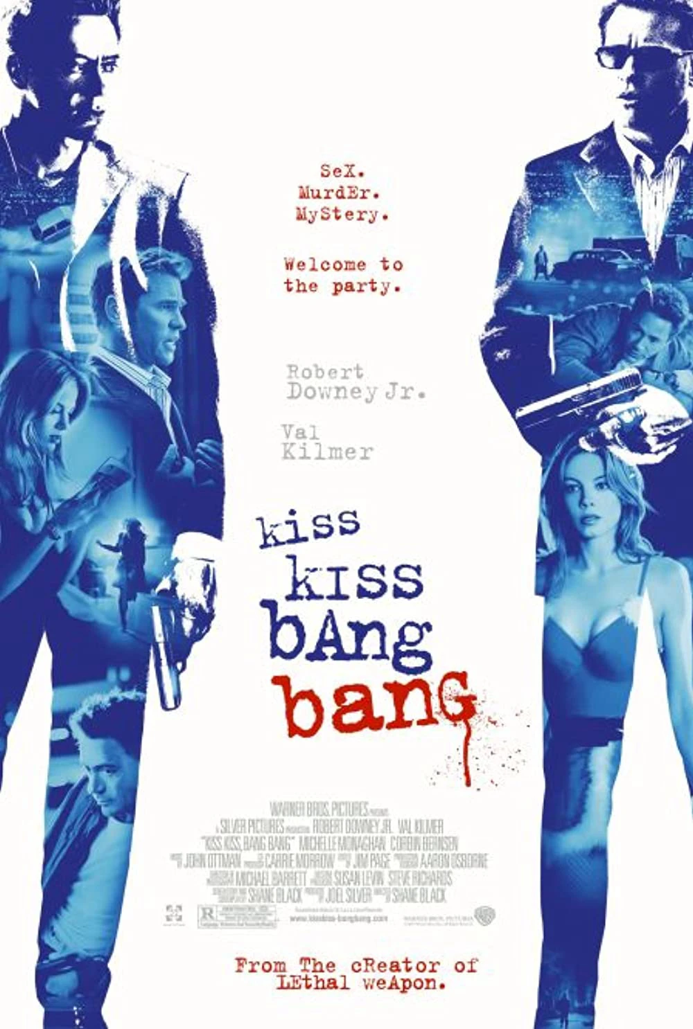 Nụ Hôn Và Họng Súng | Kiss Kiss Bang Bang (2005) Nụ Hôn Và Họng Súng | Kiss Kiss Bang Bang (2005)