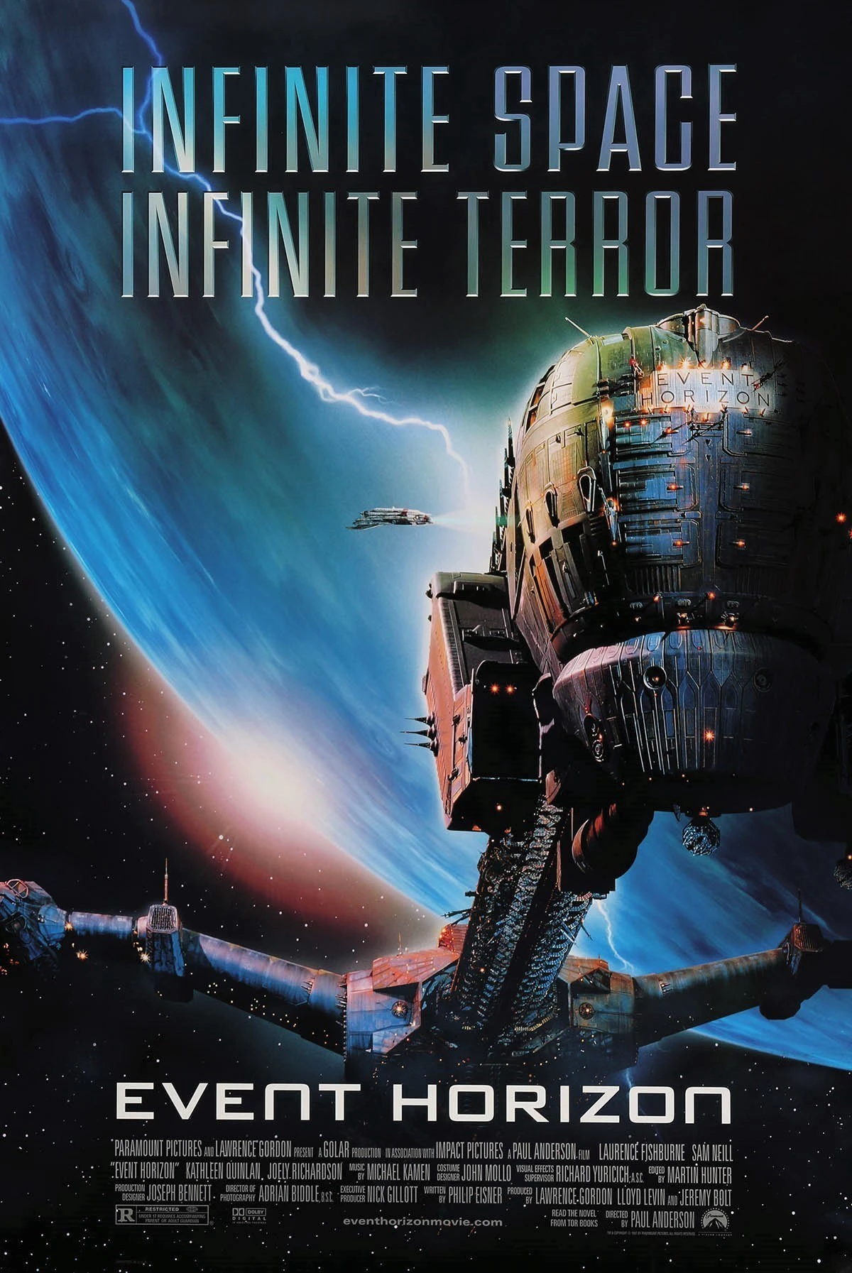 Phi Thuyền Mất Tích | Event Horizon (1997) Phi Thuyền Mất Tích | Event Horizon (1997)