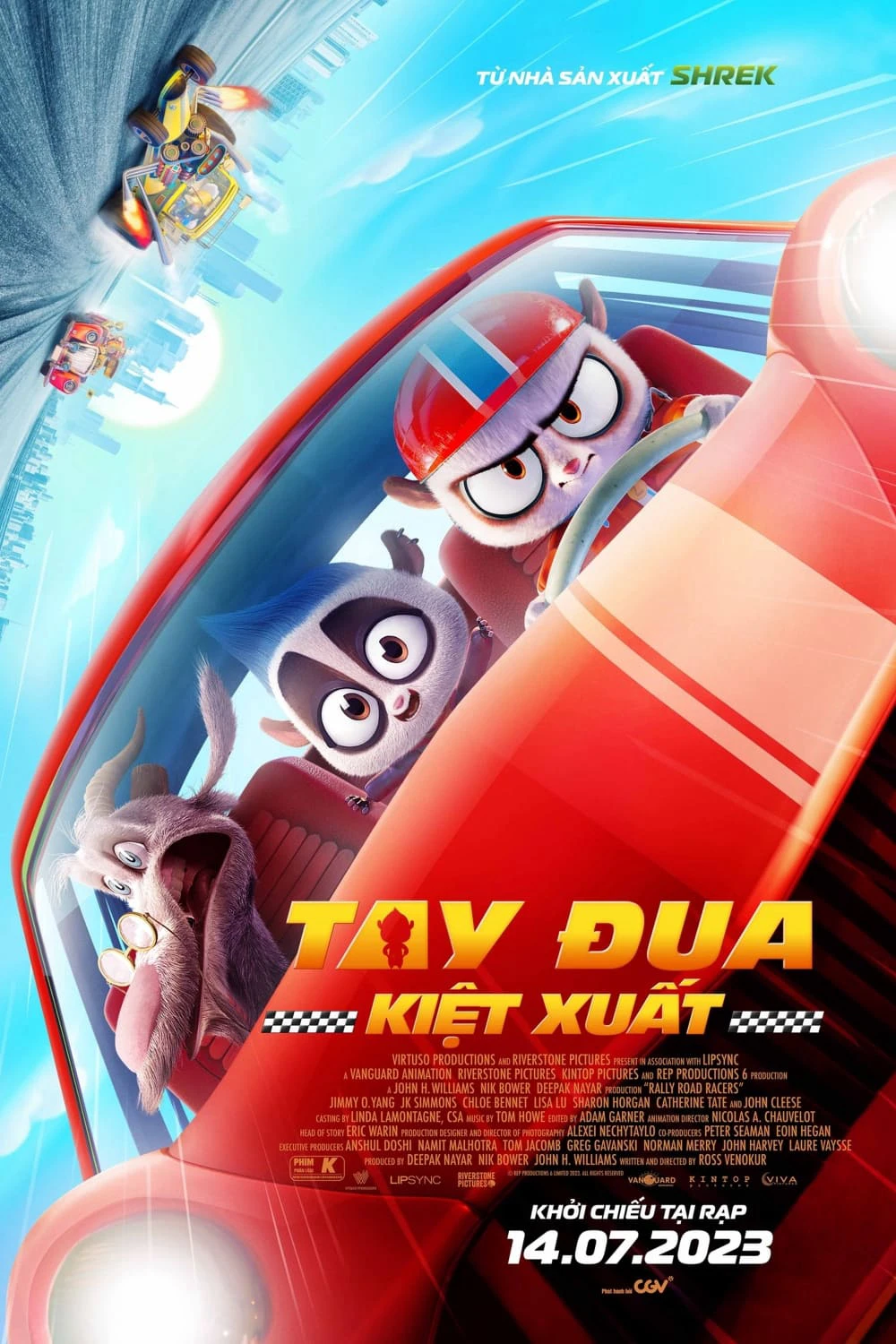 Tay Đua Kiệt Xuất | Rally Road Racers (2023) Tay Đua Kiệt Xuất | Rally Road Racers (2023)