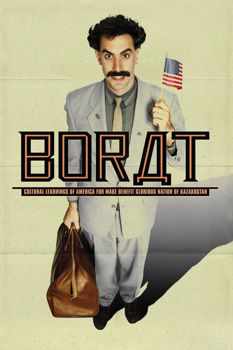 Tay phóng viên kỳ quái | Borat: Cultural Learnings of America for Make Benefit Glorious Nation of Kazakhstan (2006) Tay phóng viên kỳ quái | Borat: Cultural Learnings of America for Make Benefit Glorious Nation of Kazakhstan (2006)