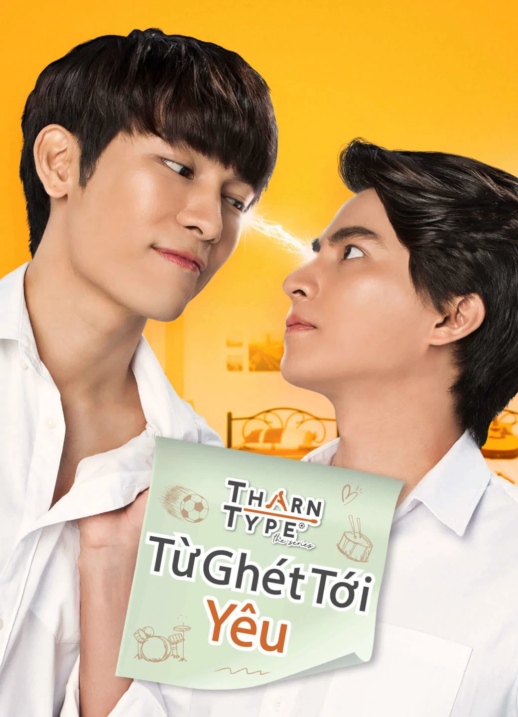 TharnType The Series 1: Từ Ghét Tới Yêu | TharnType 1 (2023) TharnType The Series 1: Từ Ghét Tới Yêu | TharnType 1 (2023)