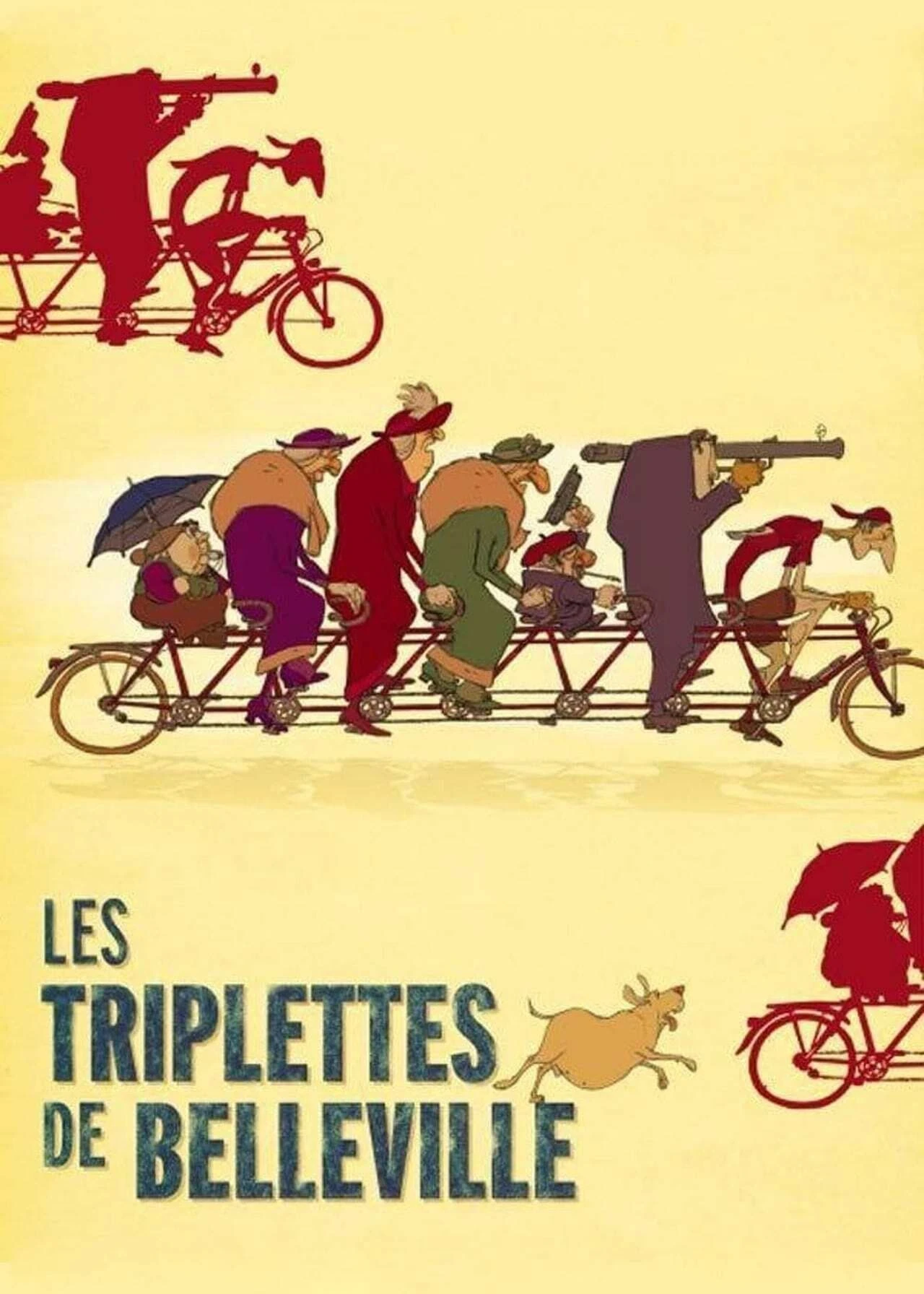The Triplets of Belleville | The Triplets of Belleville (2003) The Triplets of Belleville | The Triplets of Belleville (2003)