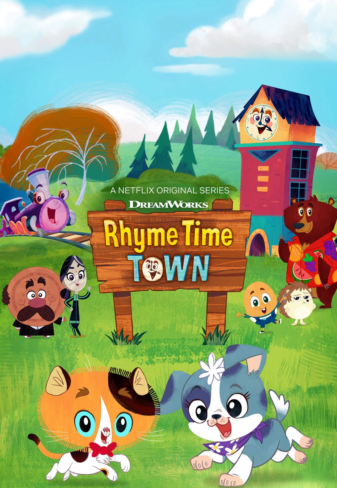 Thị trấn cổ tích (Phần 1) | Rhyme Time Town (Season 1) (2020) Thị trấn cổ tích (Phần 1) | Rhyme Time Town (Season 1) (2020)
