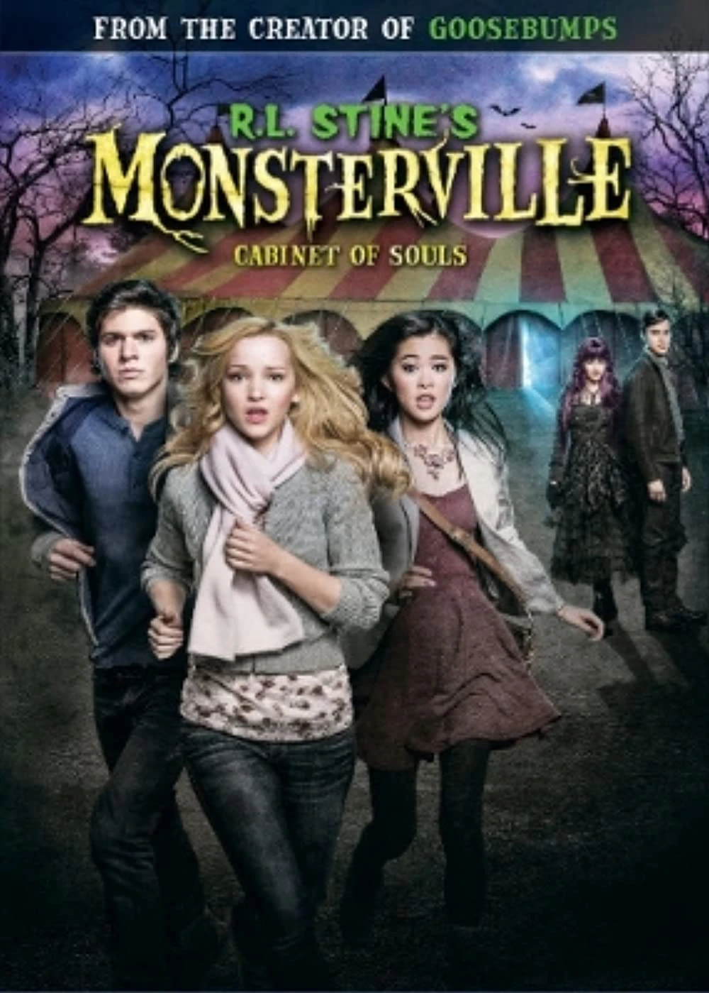 Thị trấn quái vật của R.L.Stine: Căn phòng linh hồn | R.L. Stine's Monsterville: Cabinet of Souls (2015) Thị trấn quái vật của R.L.Stine: Căn phòng linh hồn | R.L. Stine's Monsterville: Cabinet of Souls (2015)