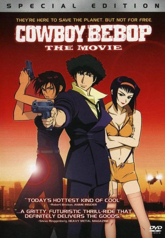 Thợ Săn Tiền Thưởng: Cánh Cổng Thiên Đàng | Cowboy Bebop: The Movie (2001) Thợ Săn Tiền Thưởng: Cánh Cổng Thiên Đàng | Cowboy Bebop: The Movie (2001)