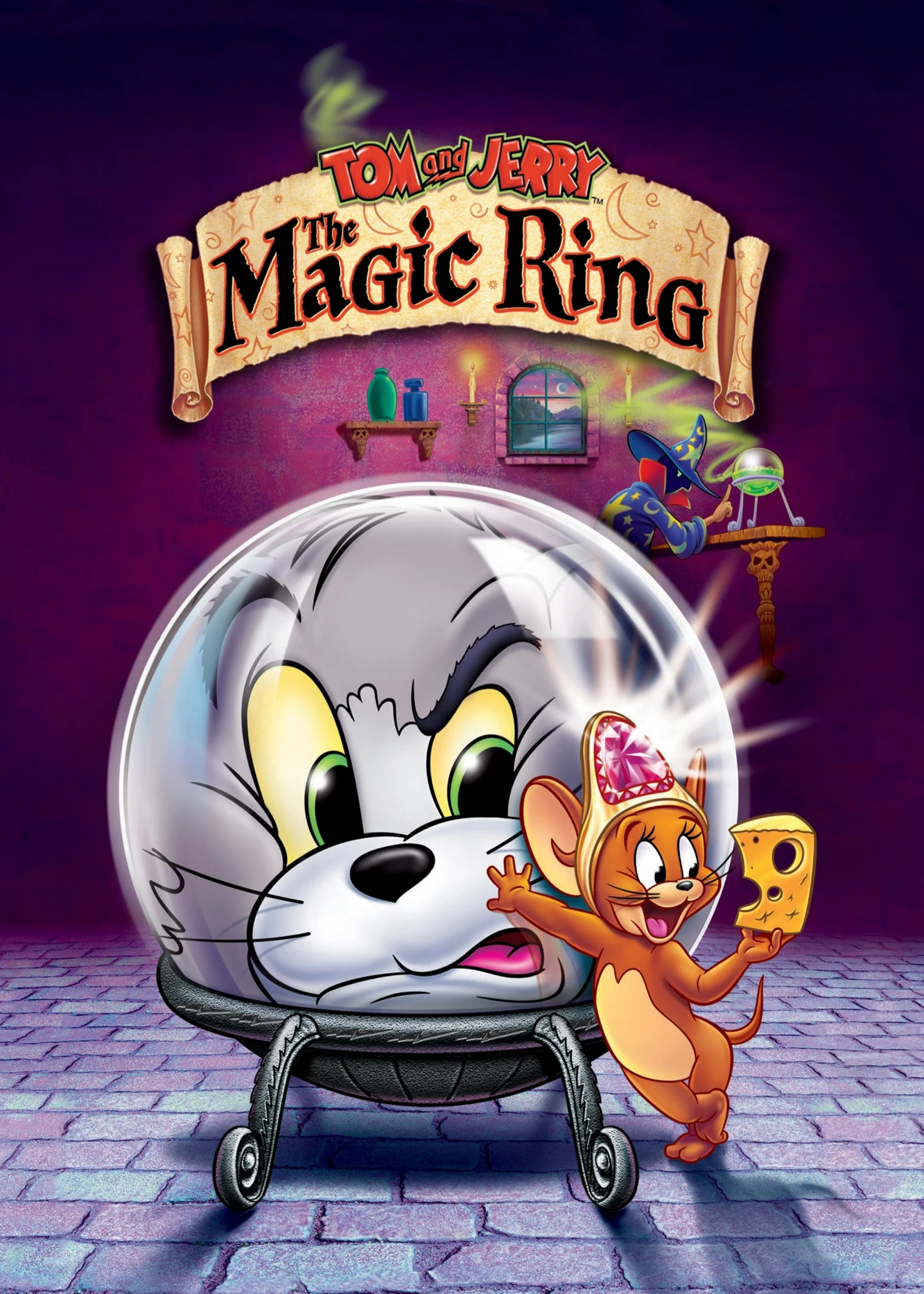Tom and Jerry: The Magic Ring | Tom and Jerry: The Magic Ring (2001) Tom and Jerry: The Magic Ring | Tom and Jerry: The Magic Ring (2001)
