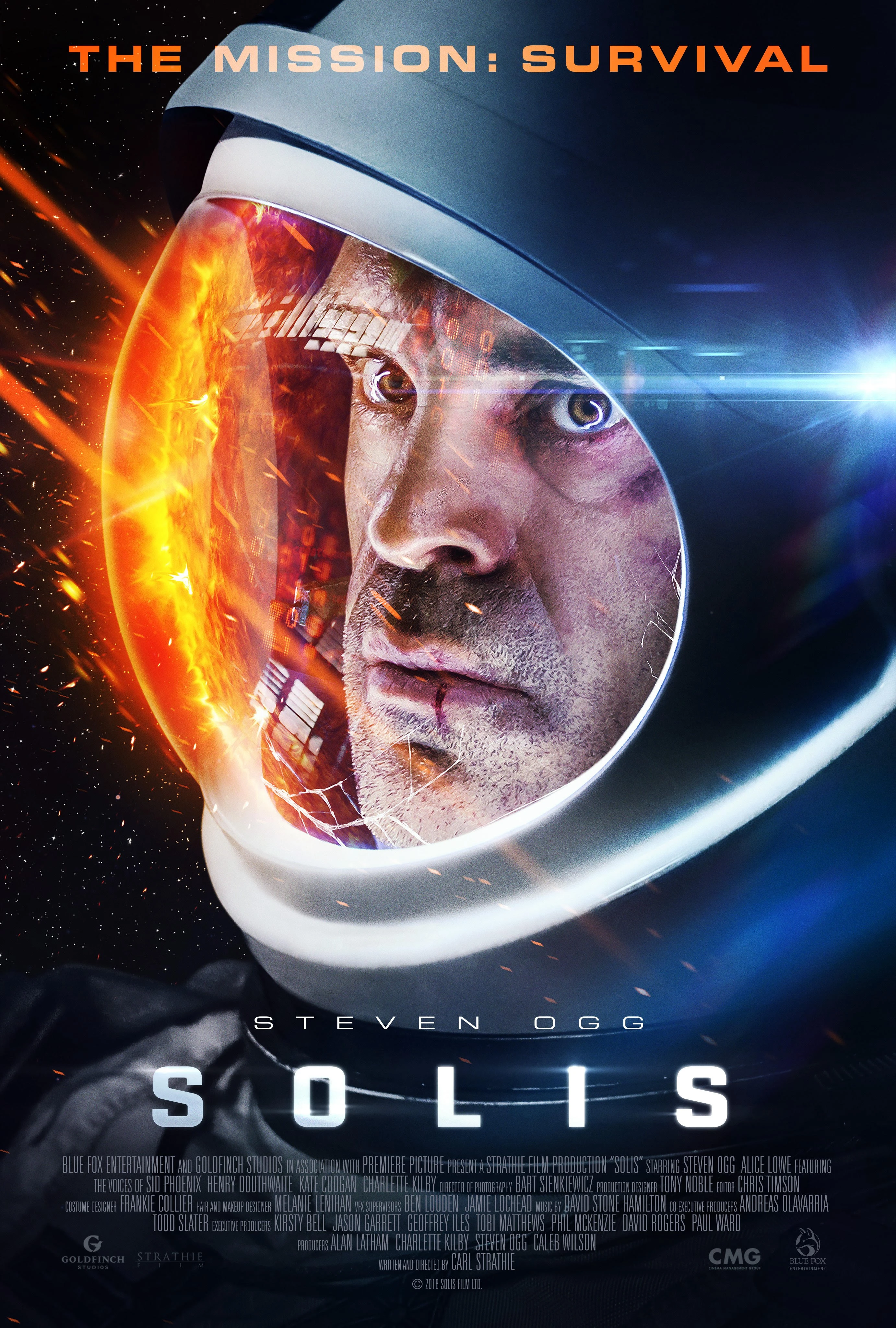 Trôi Dạt Ngoài Không Gian | Solis (2018) Trôi Dạt Ngoài Không Gian | Solis (2018)