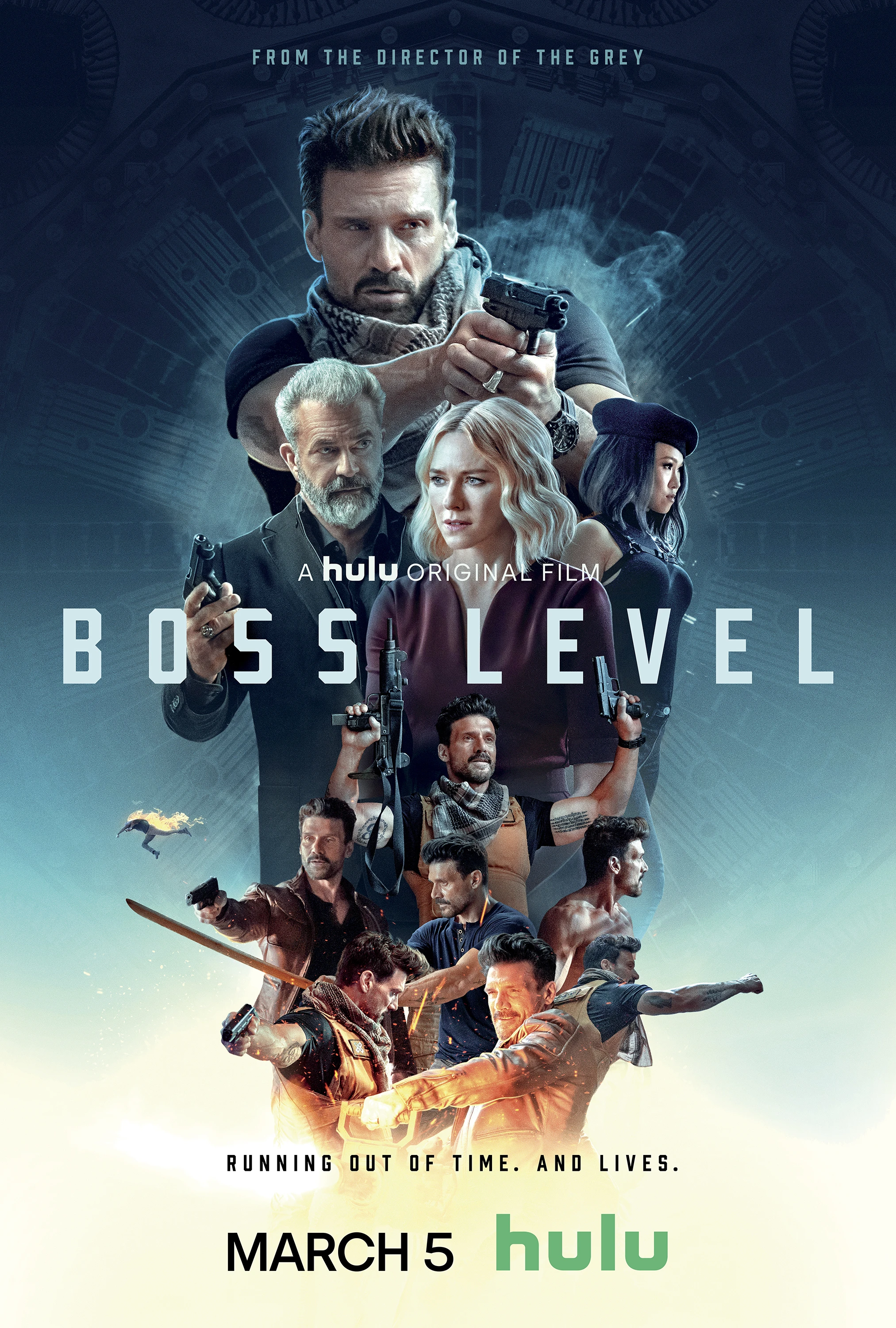 Trùm Cuối Siêu Đẳng | Boss Level (2020) Trùm Cuối Siêu Đẳng | Boss Level (2020)