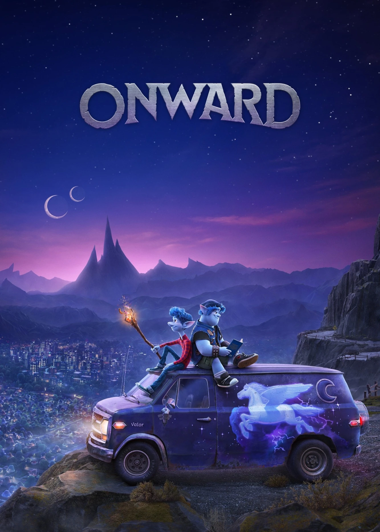 Truy Tìm Phép Thuật | Onward (2020) Truy Tìm Phép Thuật | Onward (2020)